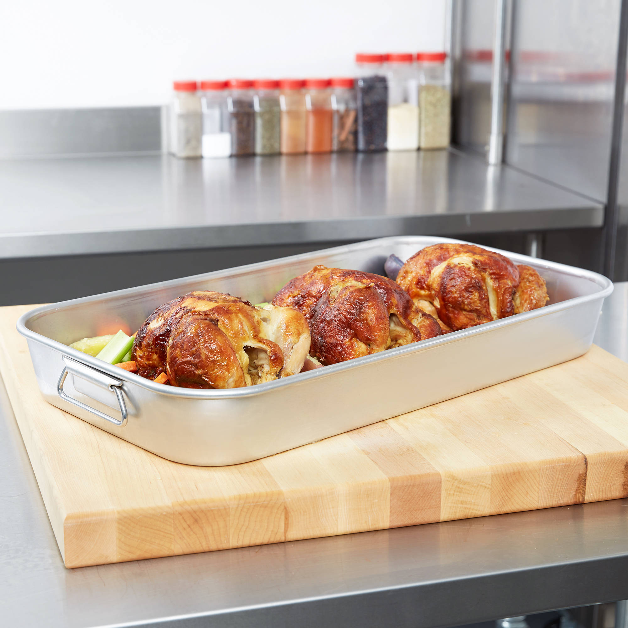 Vollrath, 4457, Bake Pan, Aluminum Alloy
