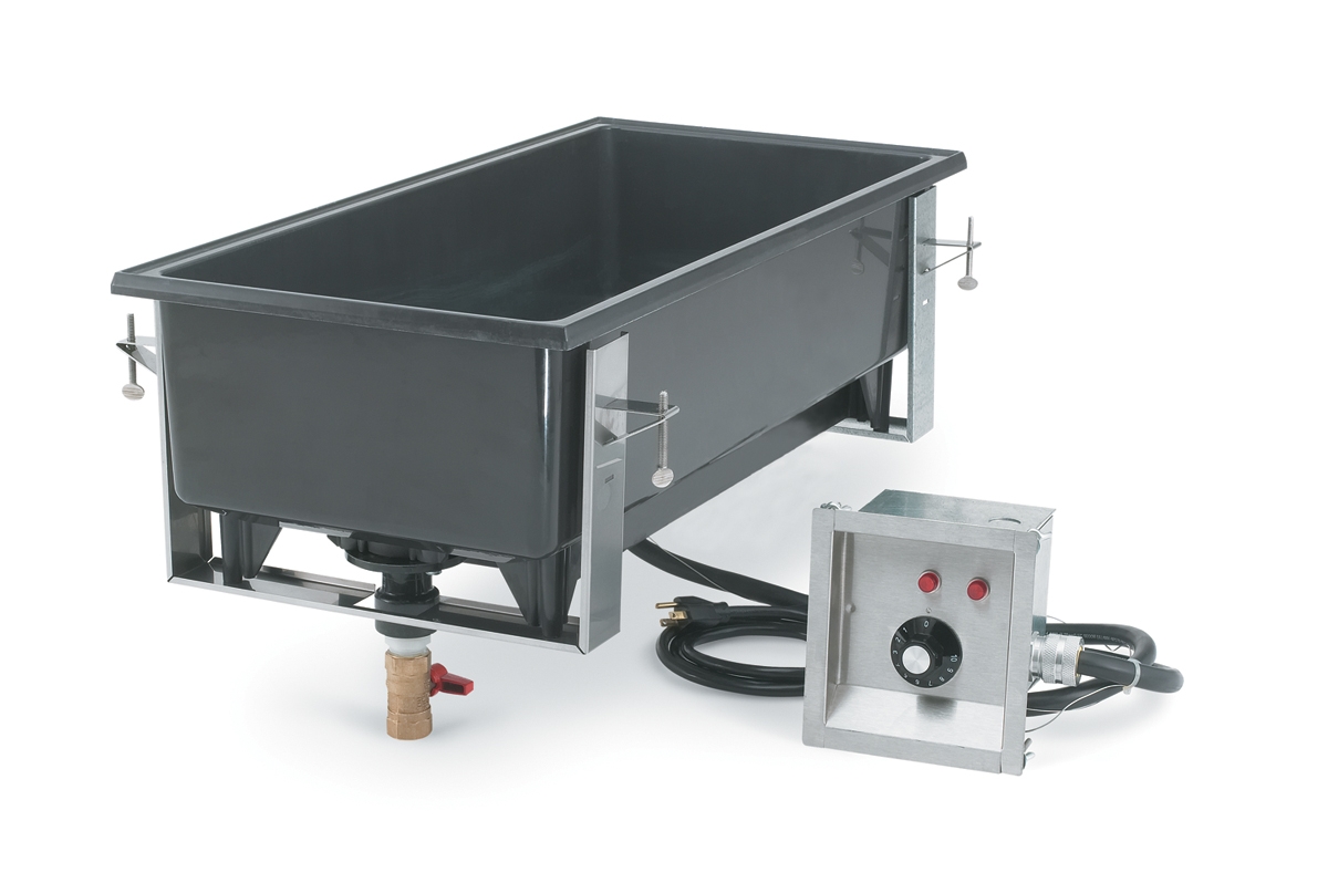Vollrath, 72109, Hot Food Well Unit, Drop-In, Electric