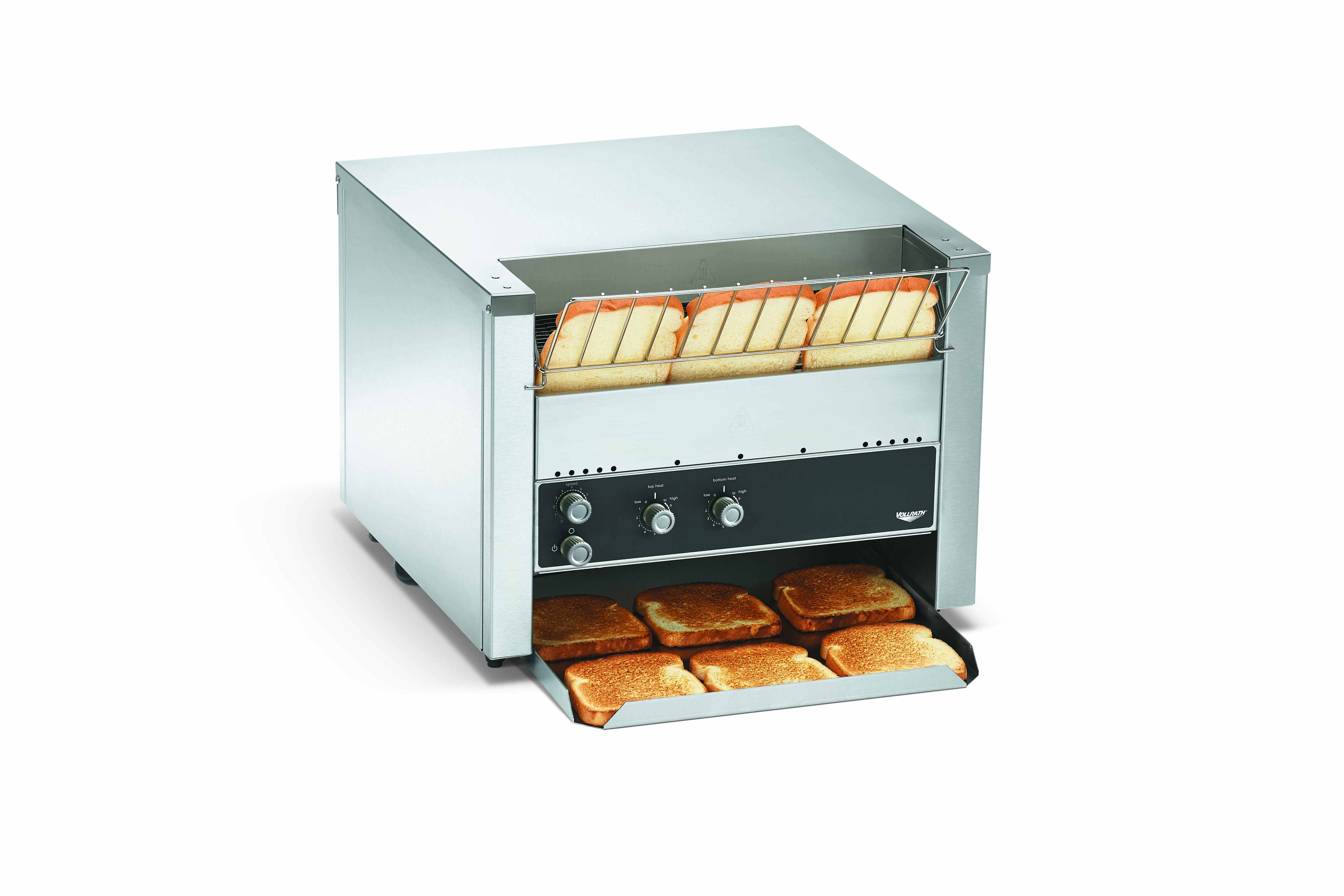 Vollrath, CT4-2401000, Toaster, Conveyor Type, 240V