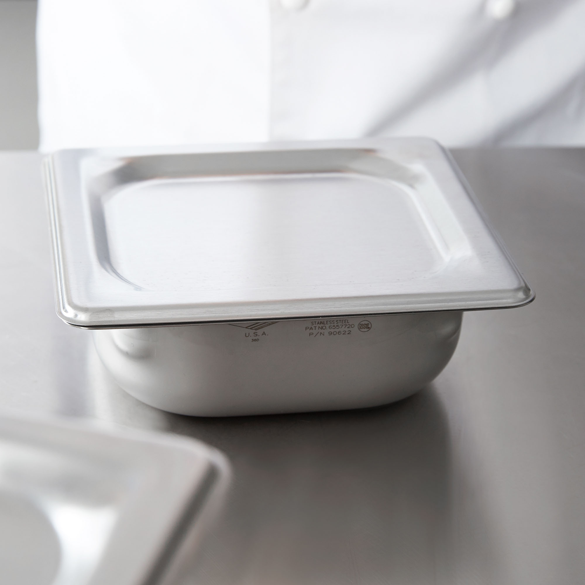 Vollrath, 95600, Steam Table Pan Cover, Stainless Steel