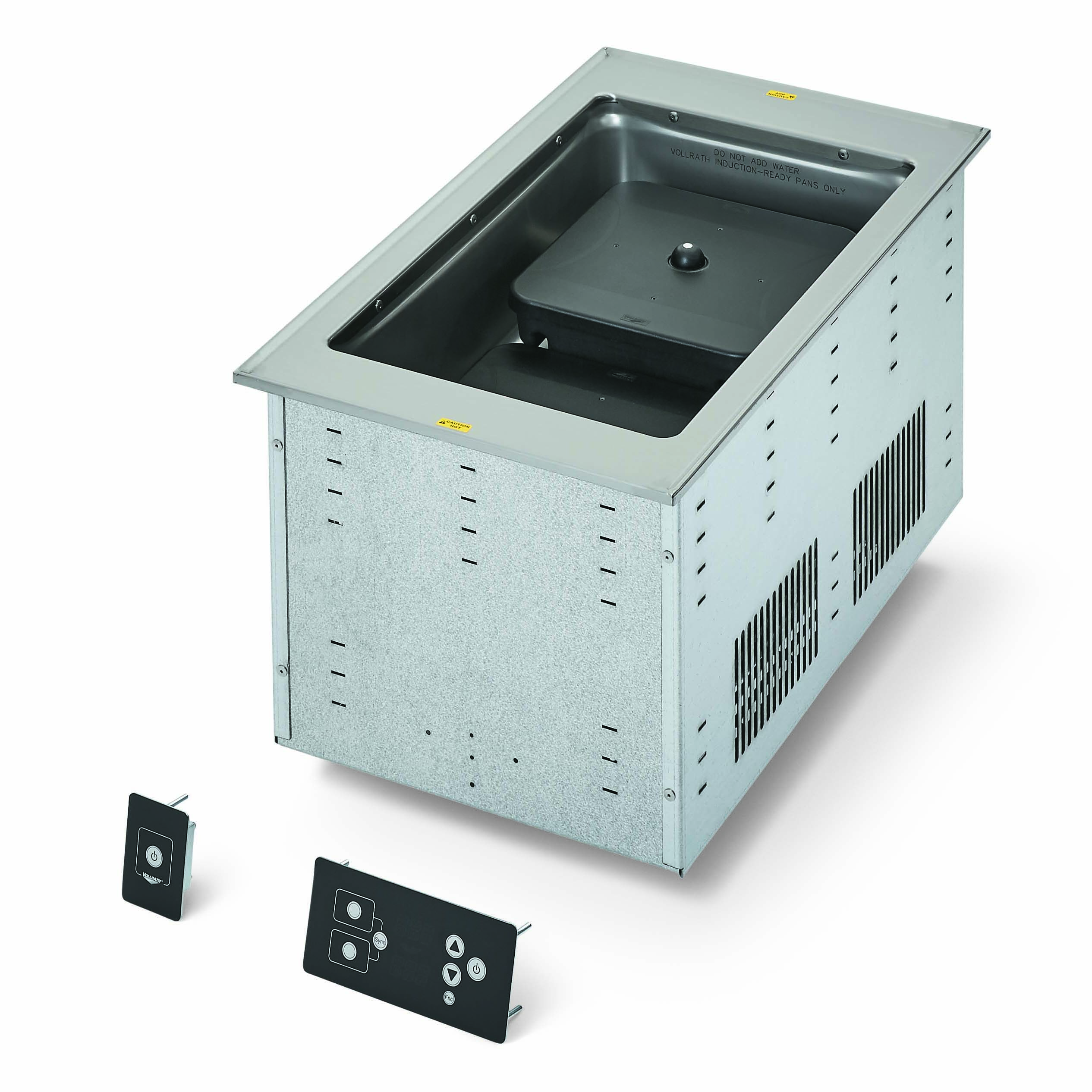 Vollrath, FC-6IH-01120, Induction Hot Food Well Unit, Drop-In