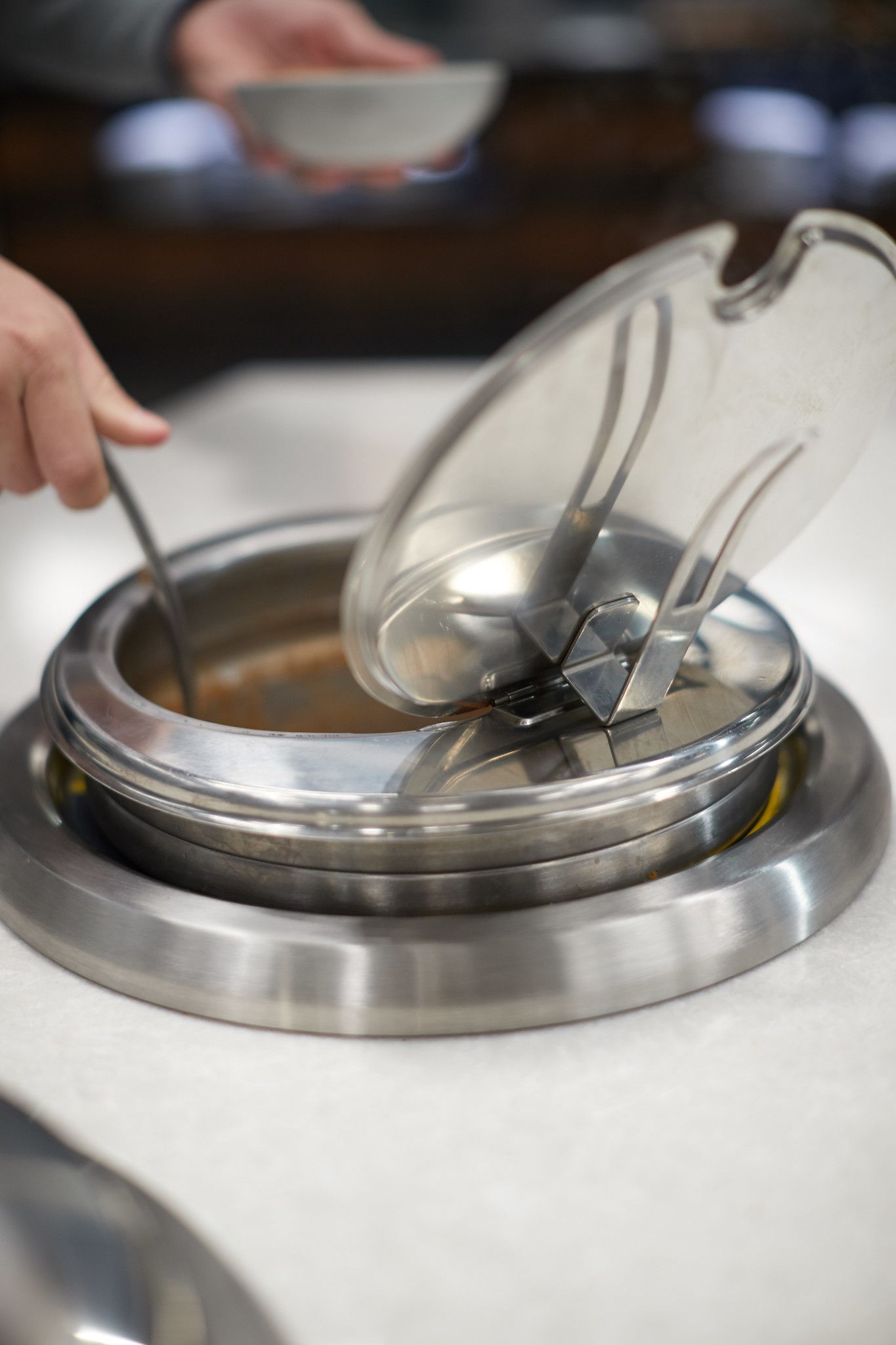Vollrath, 741101D, Induction Cooker Rethermalizer, Built-In / Drop-In, 120V