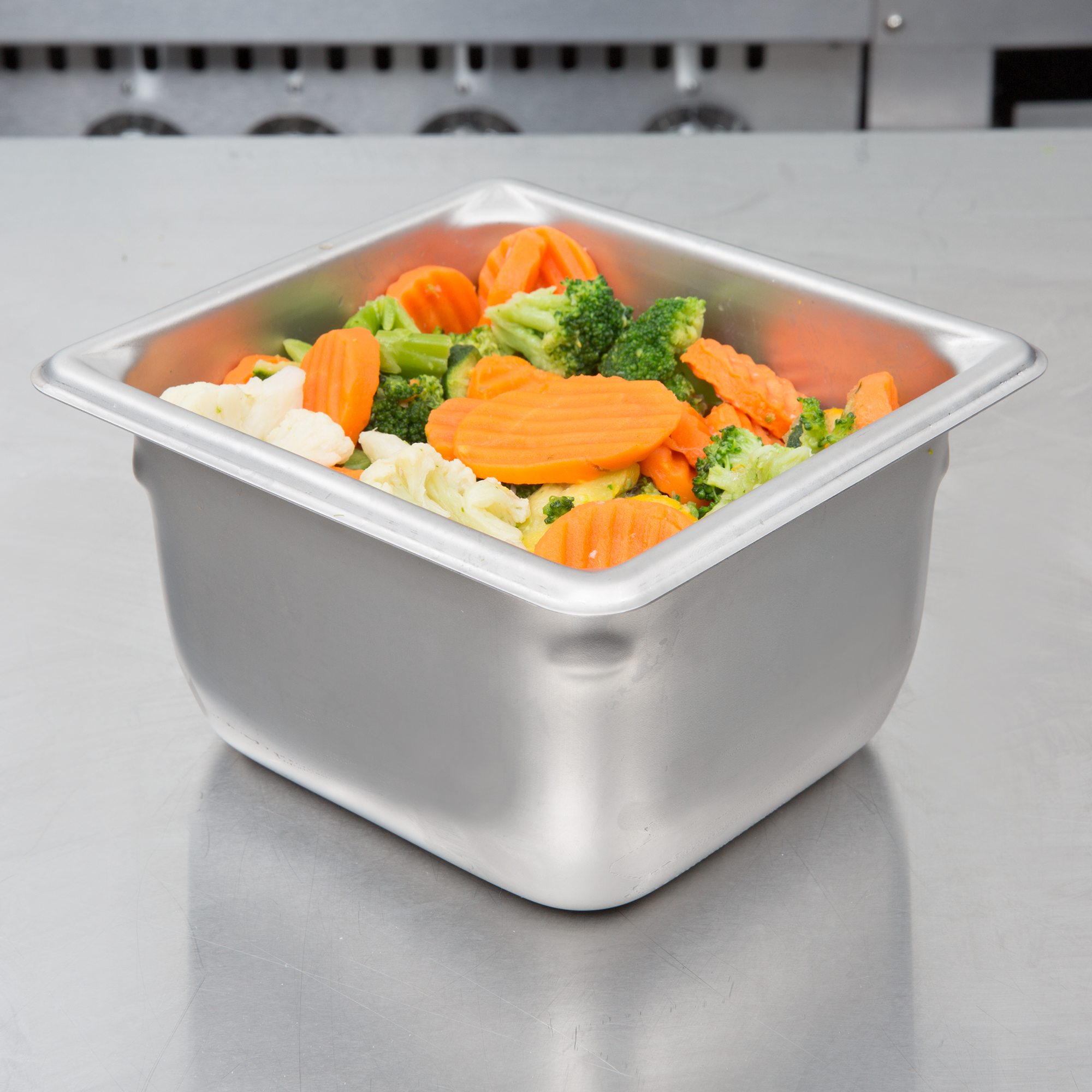 Vollrath, 30642, Steam Table Pan, Stainless Steel, 1/6 Size