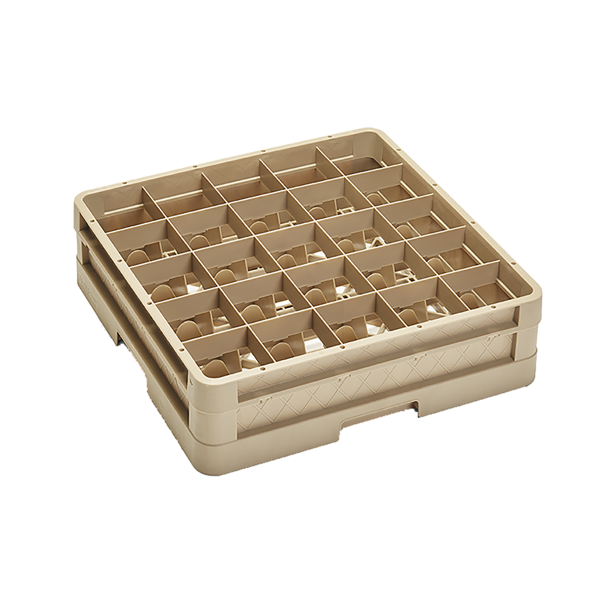 Vollrath, CR6B, Dishwasher Rack, Glass Compartment