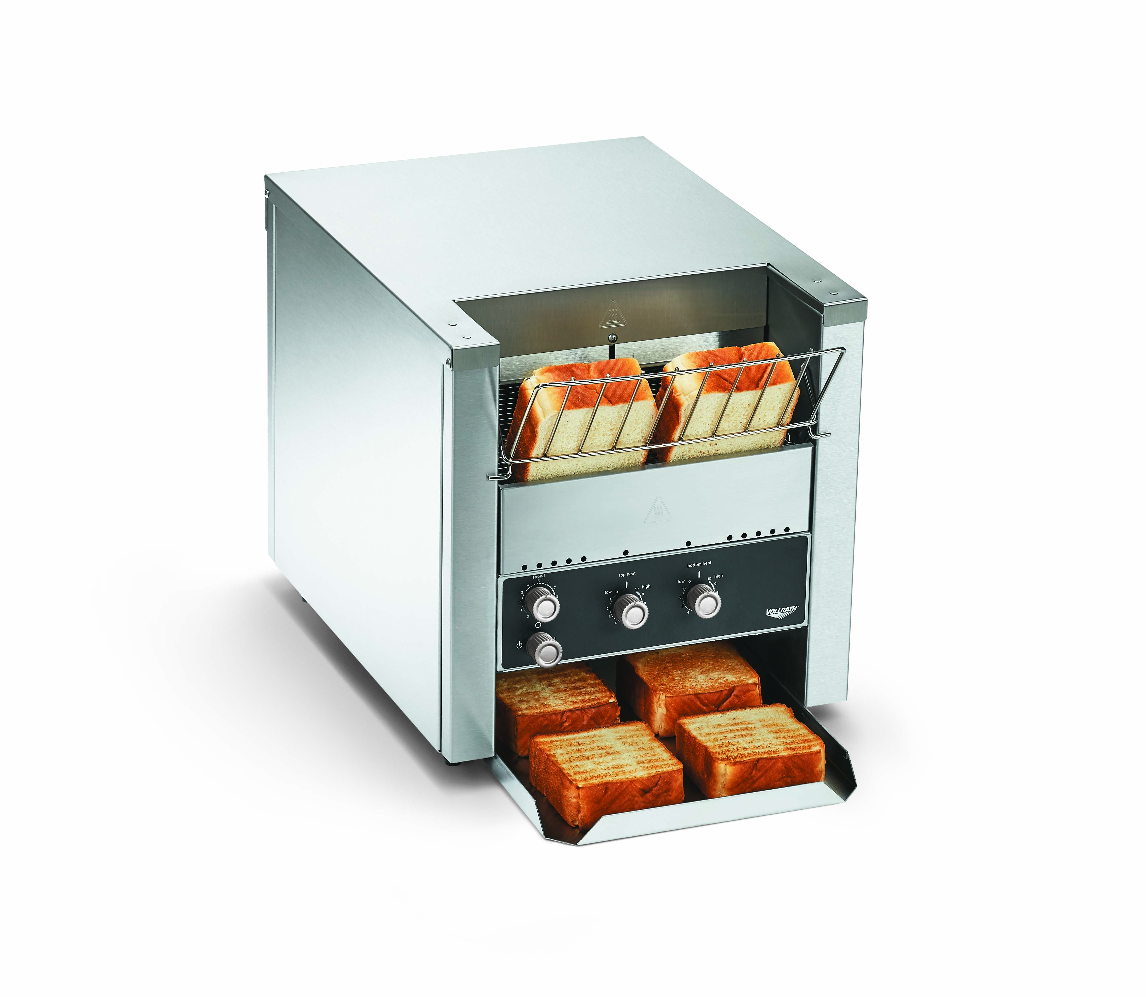 Vollrath, CT4H-208550, Toaster, Conveyor Type, 208V