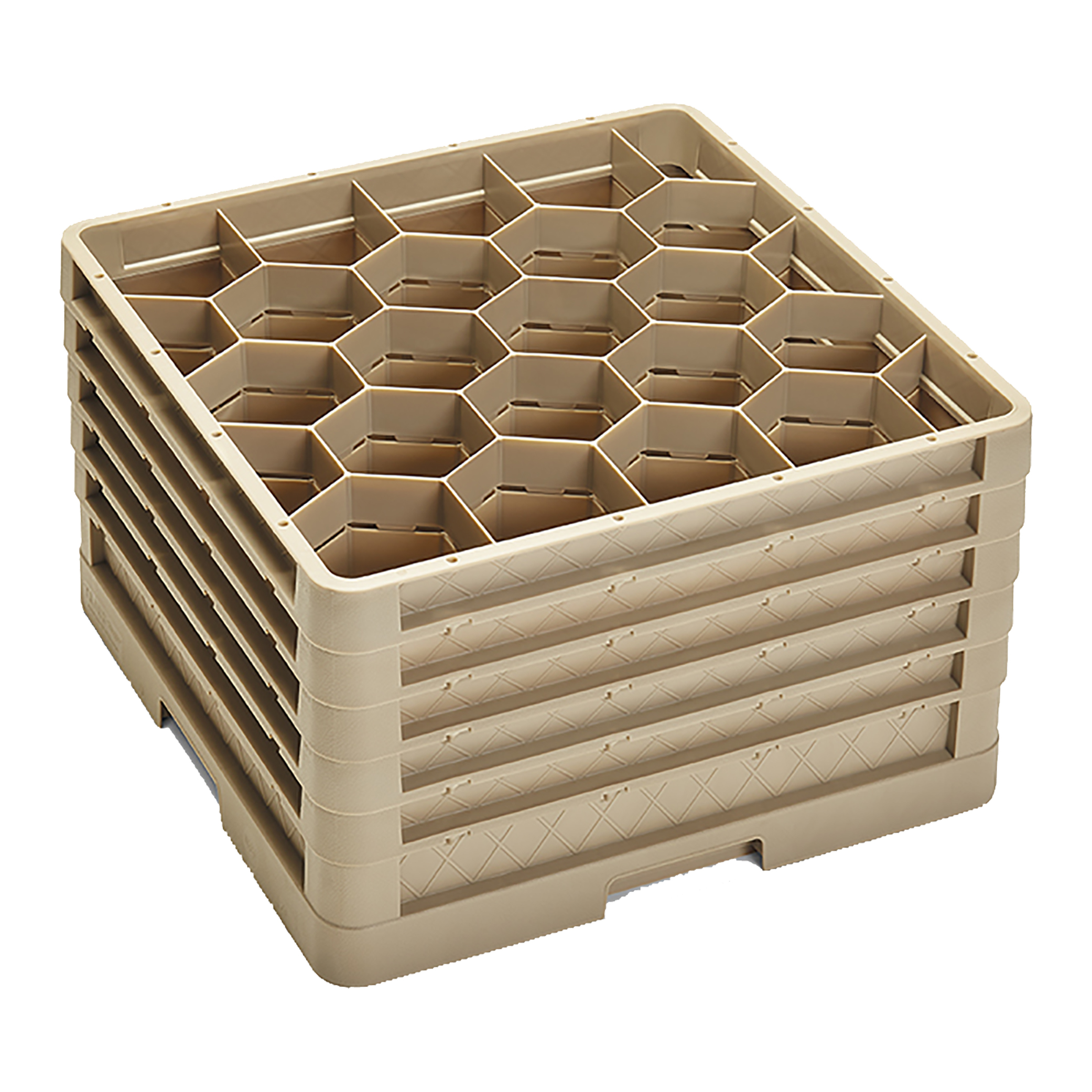 Vollrath, CR11GGGGG, Dishwasher Rack, Glass Compartment