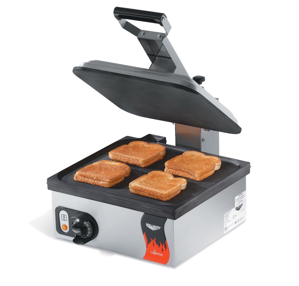 Vollrath, 40792, Sandwich / Panini Grill