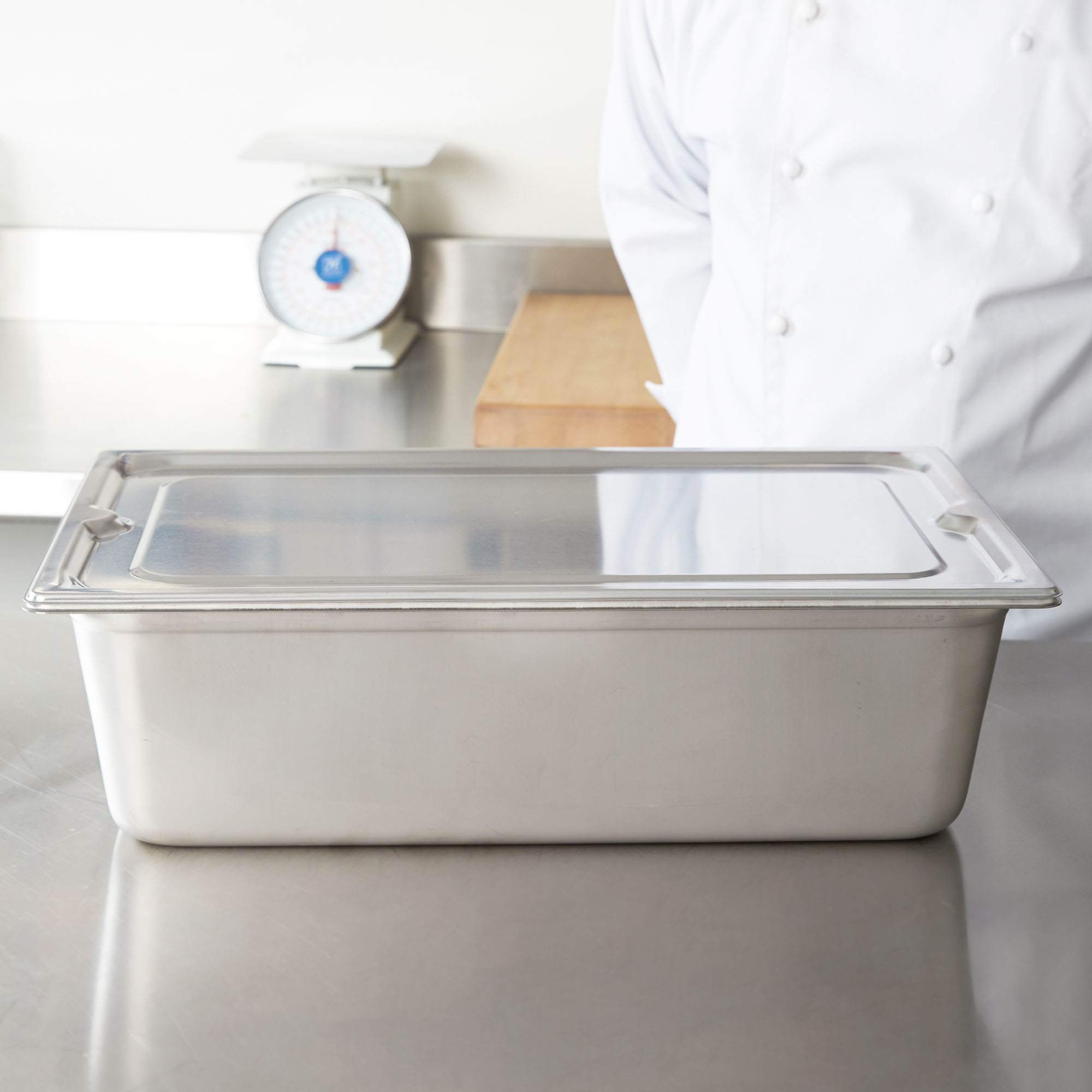 Vollrath, 95100, Steam Table Pan Cover, Stainless Steel