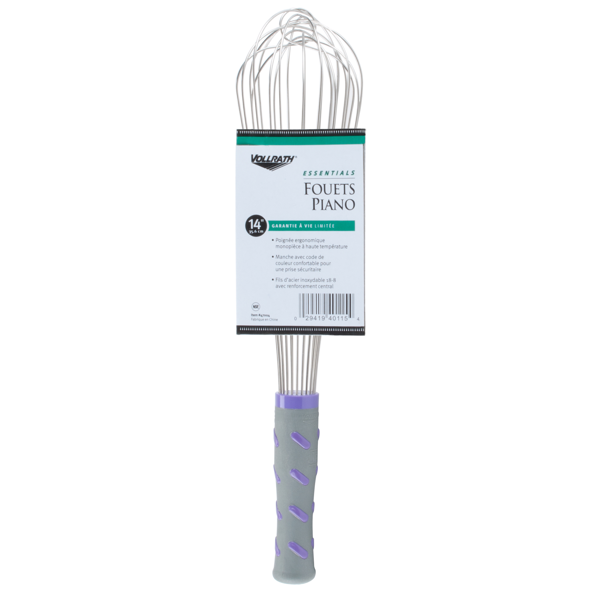 Vollrath, 47004, Piano Whip / Whisk, 14