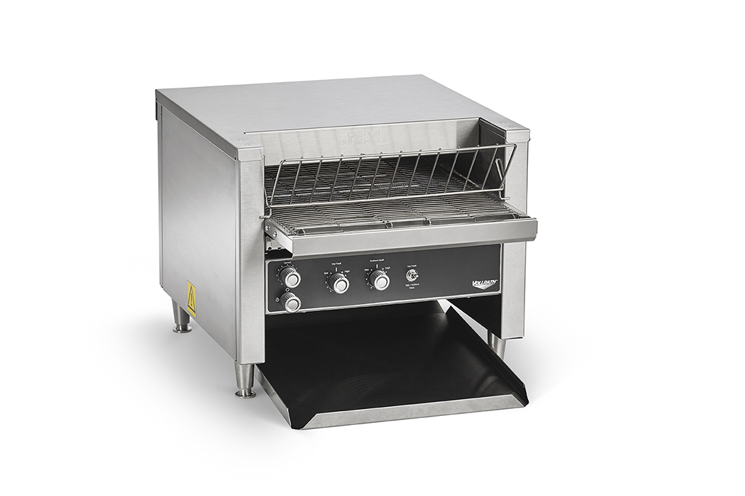 Vollrath, CT4-2082000, Toaster, Conveyor Type, 208V