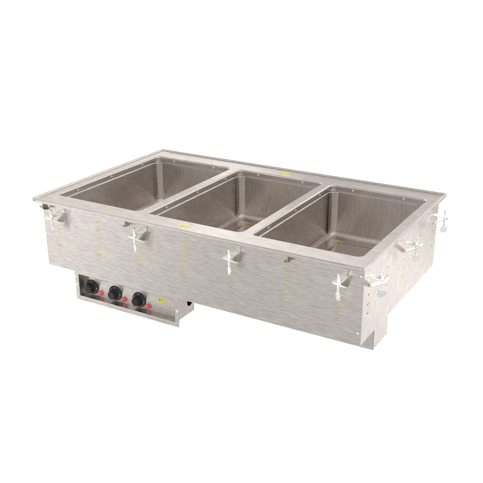 Vollrath, 3647380HD, Hot Food Well Unit, Drop-In, Electric