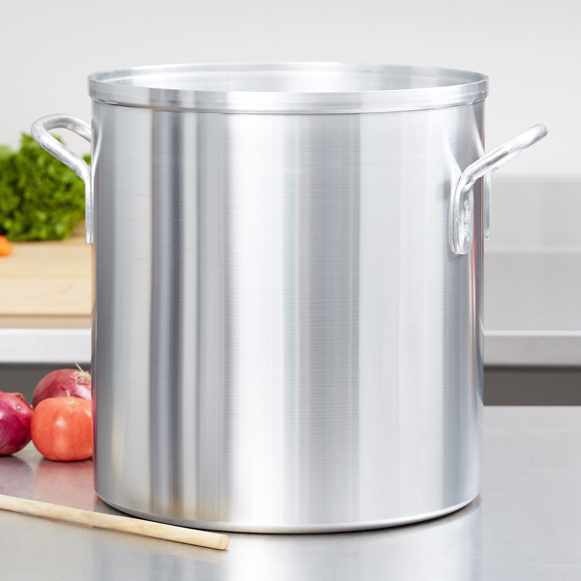 Vollrath, 67532, Stock Pot, 32 Quart, Aluminum, Made In USA