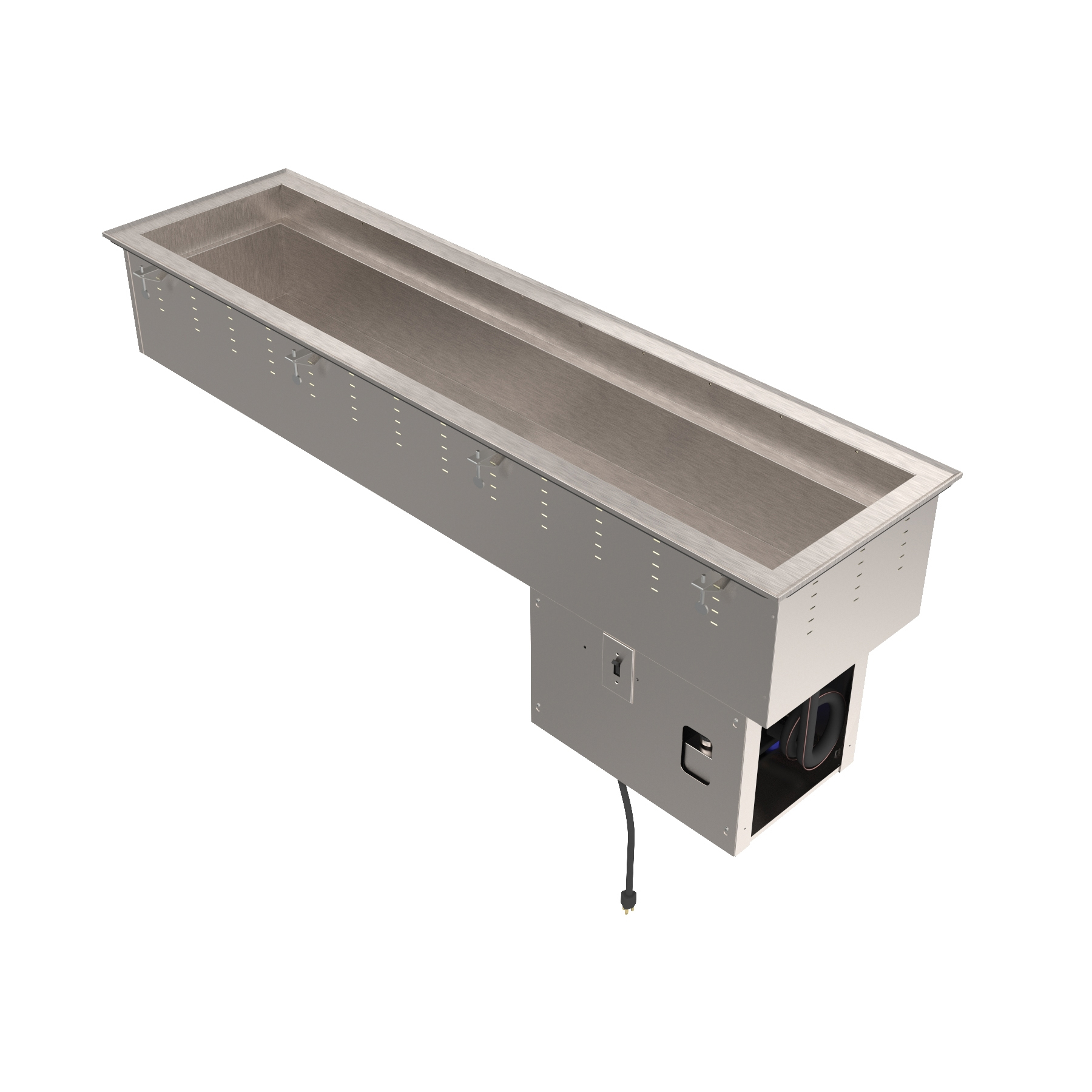 Vollrath, FC-4CS-02120-N, Cold Food Well Unit, Drop-In, Refrigerated