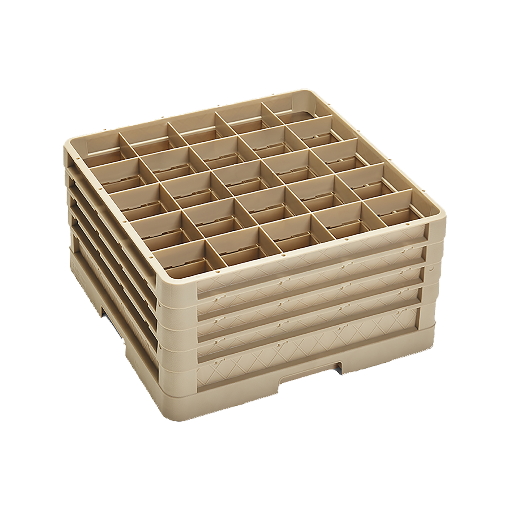 Vollrath, CR6BBBB, Dishwasher Rack, Glass Compartment