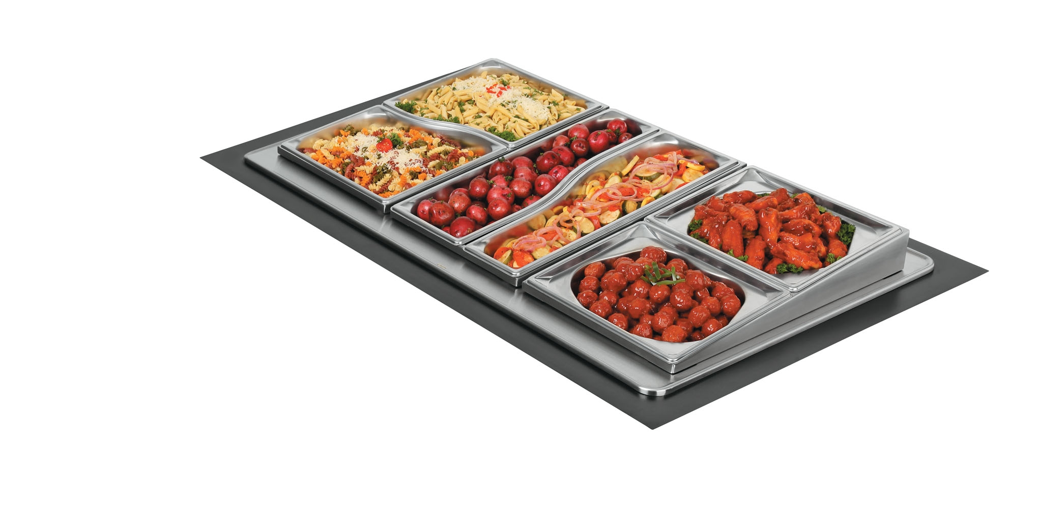 Vollrath, 3100220, Steam Table Pan, Stainless Steel, 1/2 Size