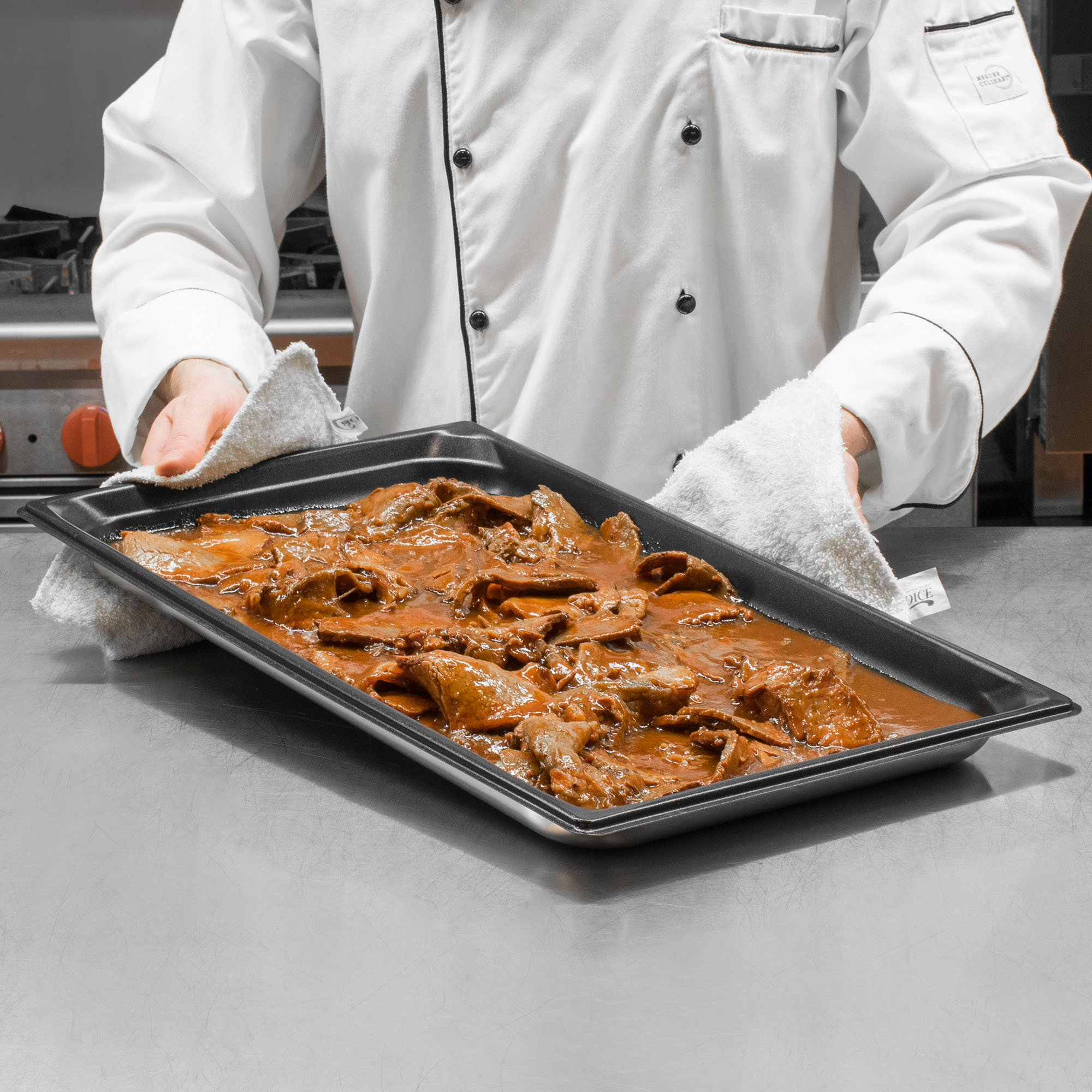 Vollrath, 90017, Steam Table Pan, Stainless Steel, 1/1 Size