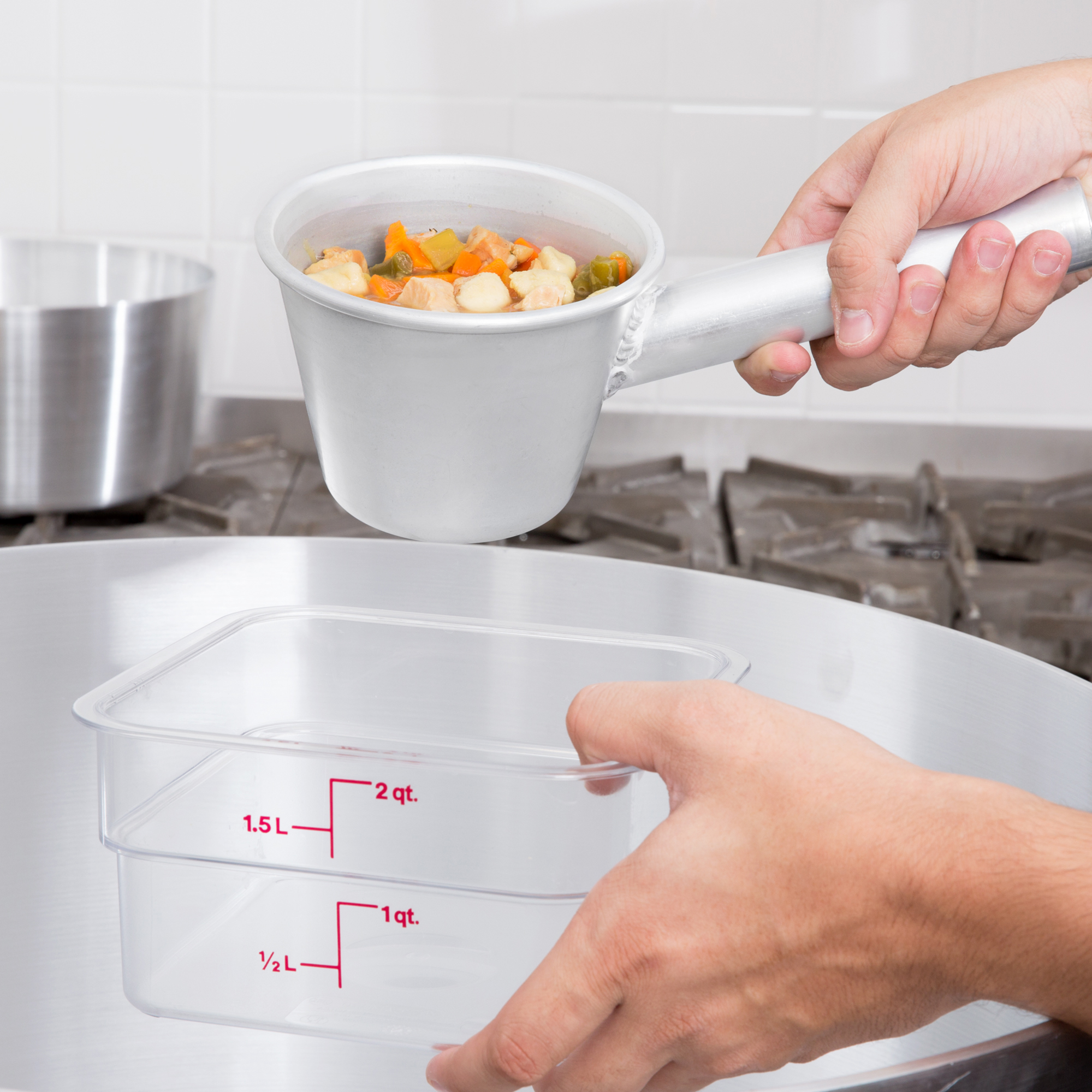 Vollrath, 5330, Dipper, Aluminum Alloy