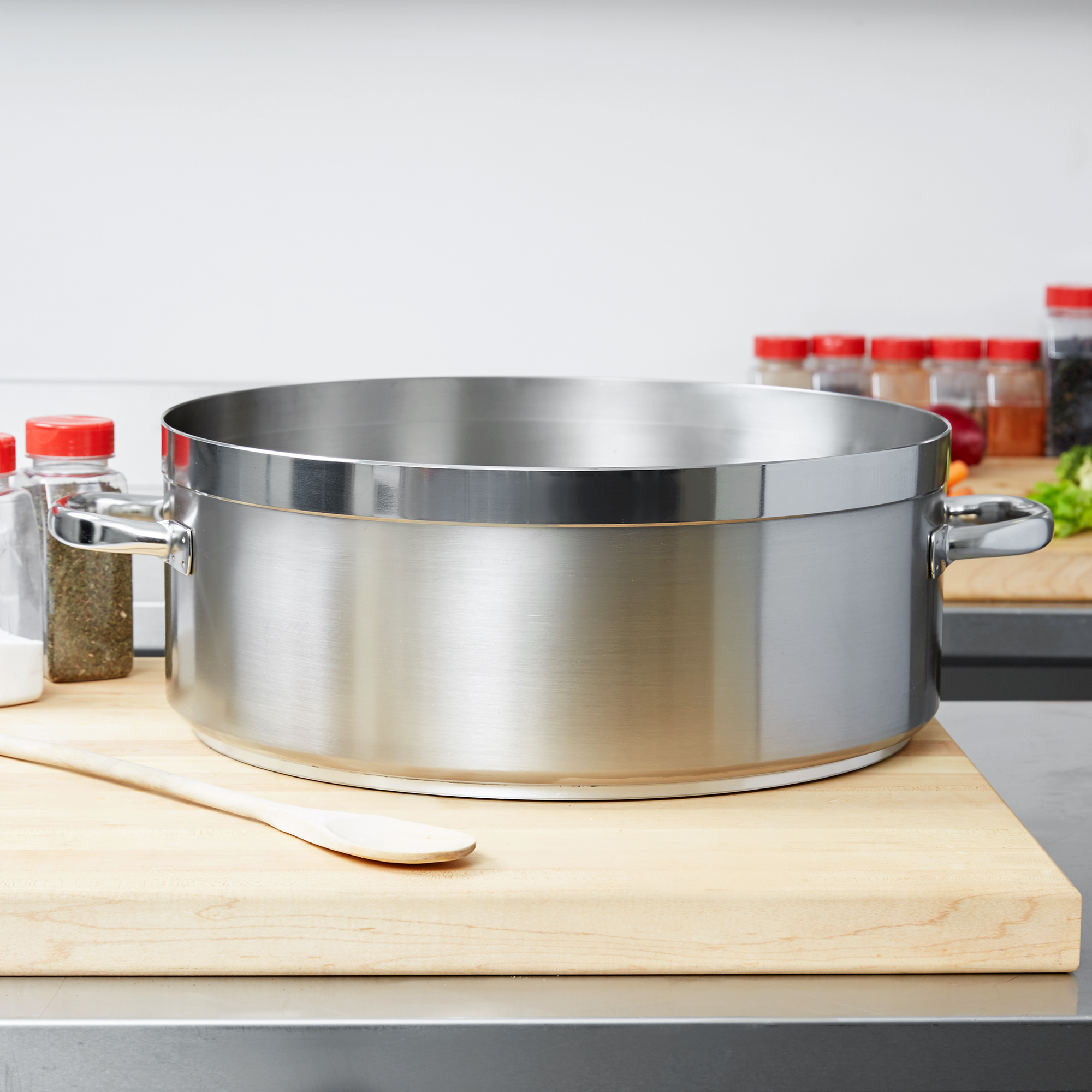 Vollrath, 3328, Brazier Pan, 28-1/2 Quart, Aluminum
