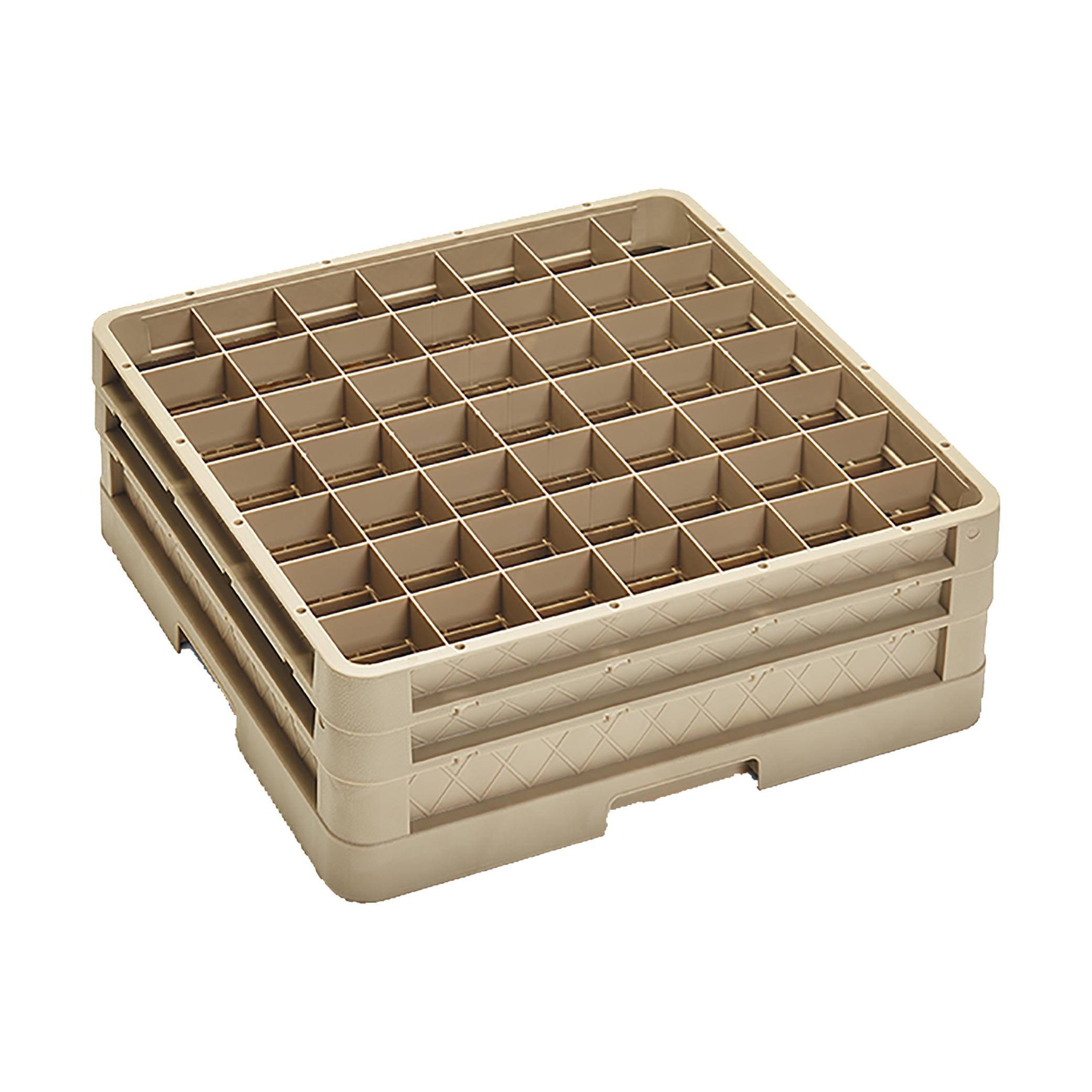 Vollrath, CR9EE, Dishwasher Rack, Glass Compartment