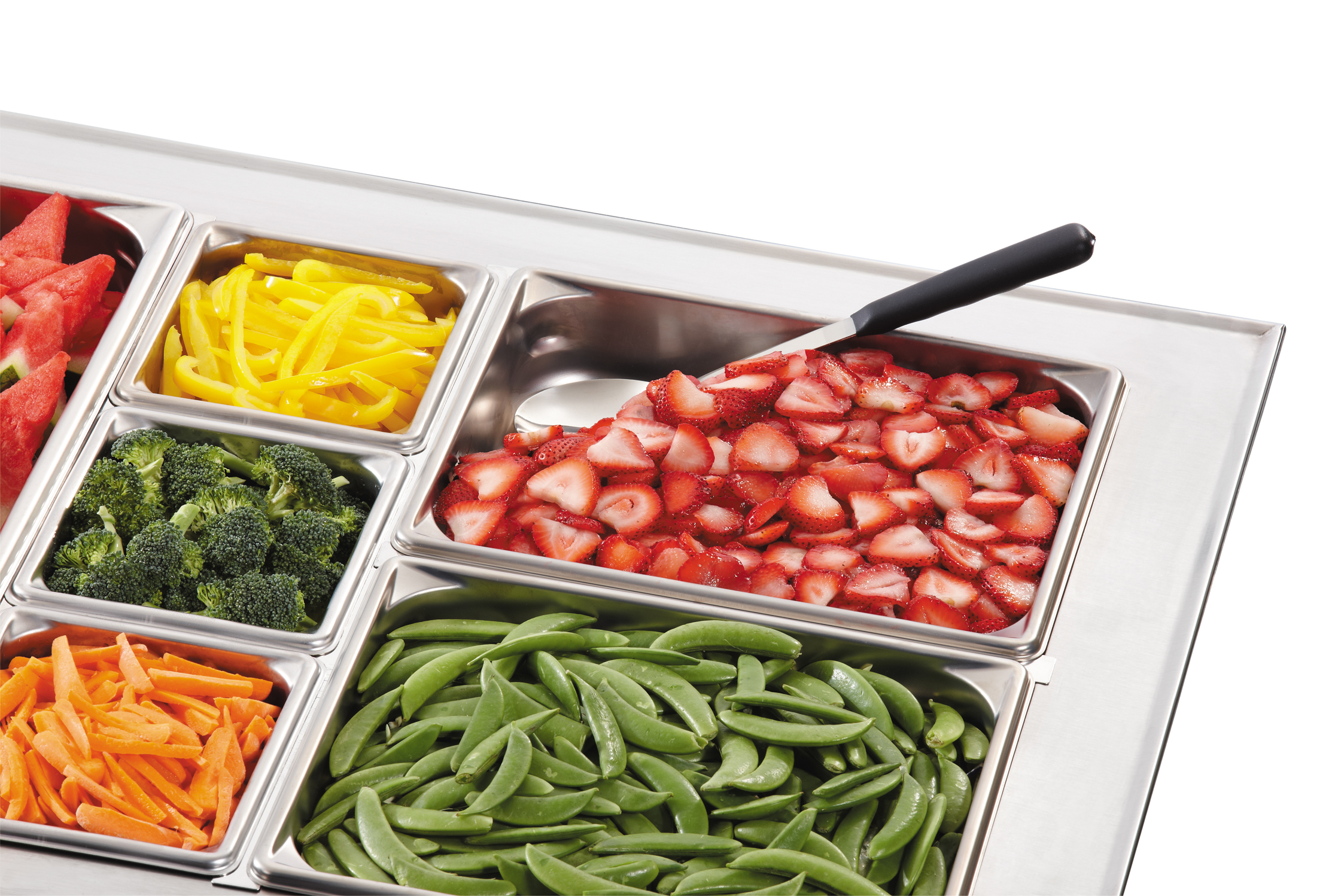 Vollrath, 30262, Steam Table Pan, Stainless Steel, 1/2 Size
