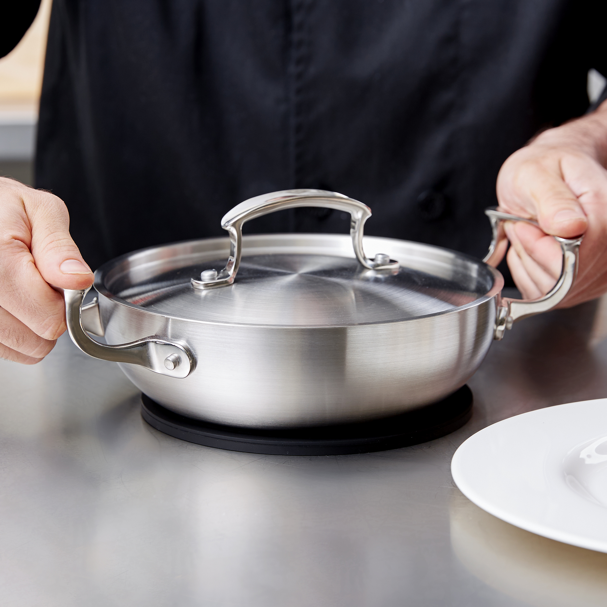 Vollrath, 49417, Omelet Pan, 1-3/4 Quart, Aluminum