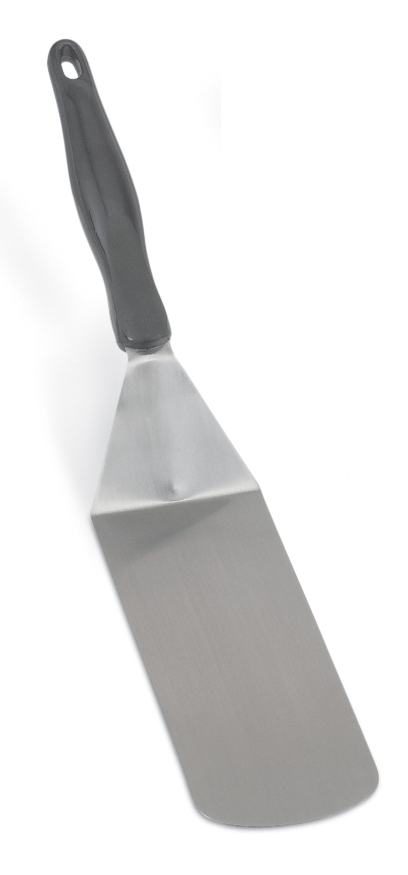 Vollrath, 4808820, Turner, Solid, Stainless Steel, Nylon, Black, 16-1/2