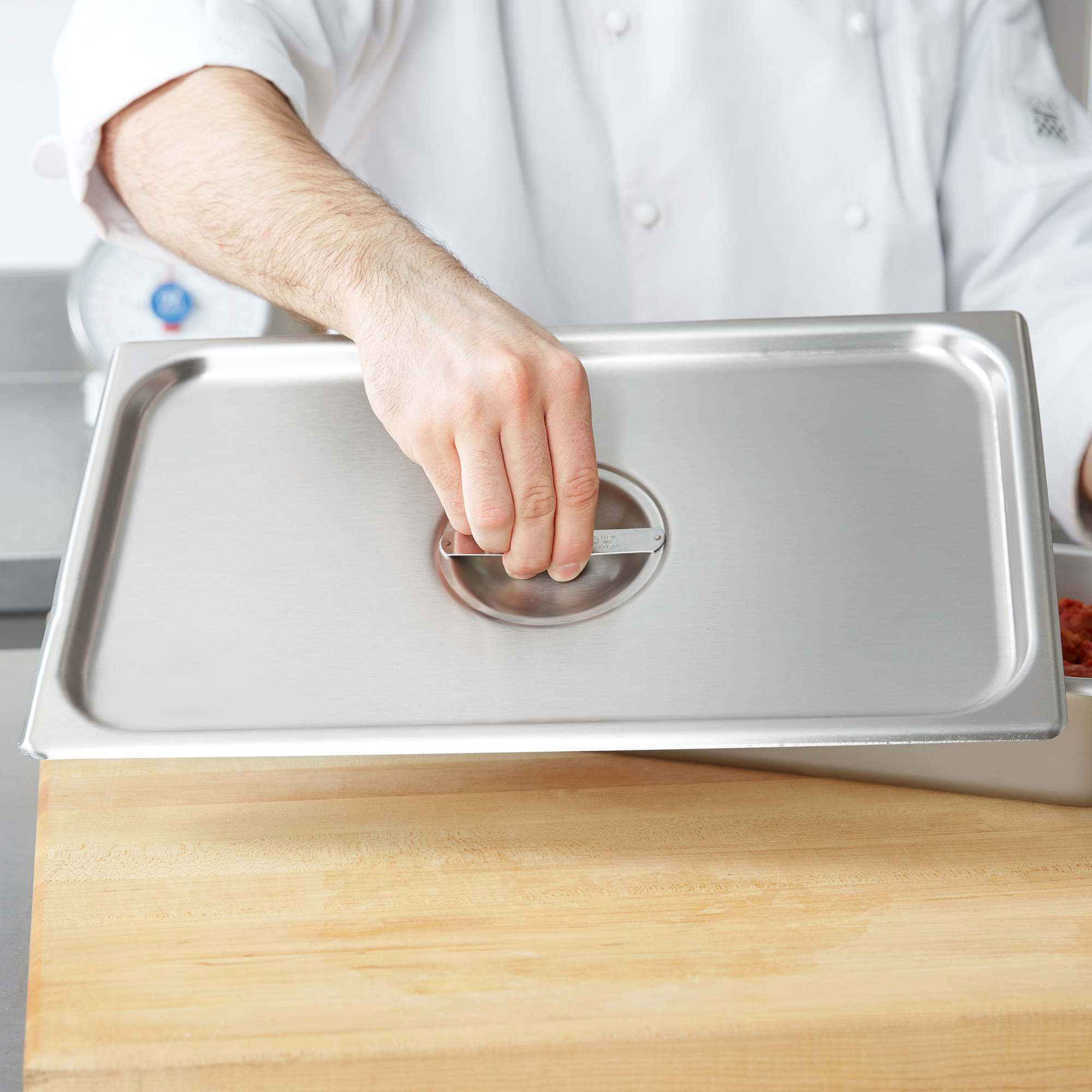 Vollrath, 77150, Steam Table Pan Cover, Stainless Steel