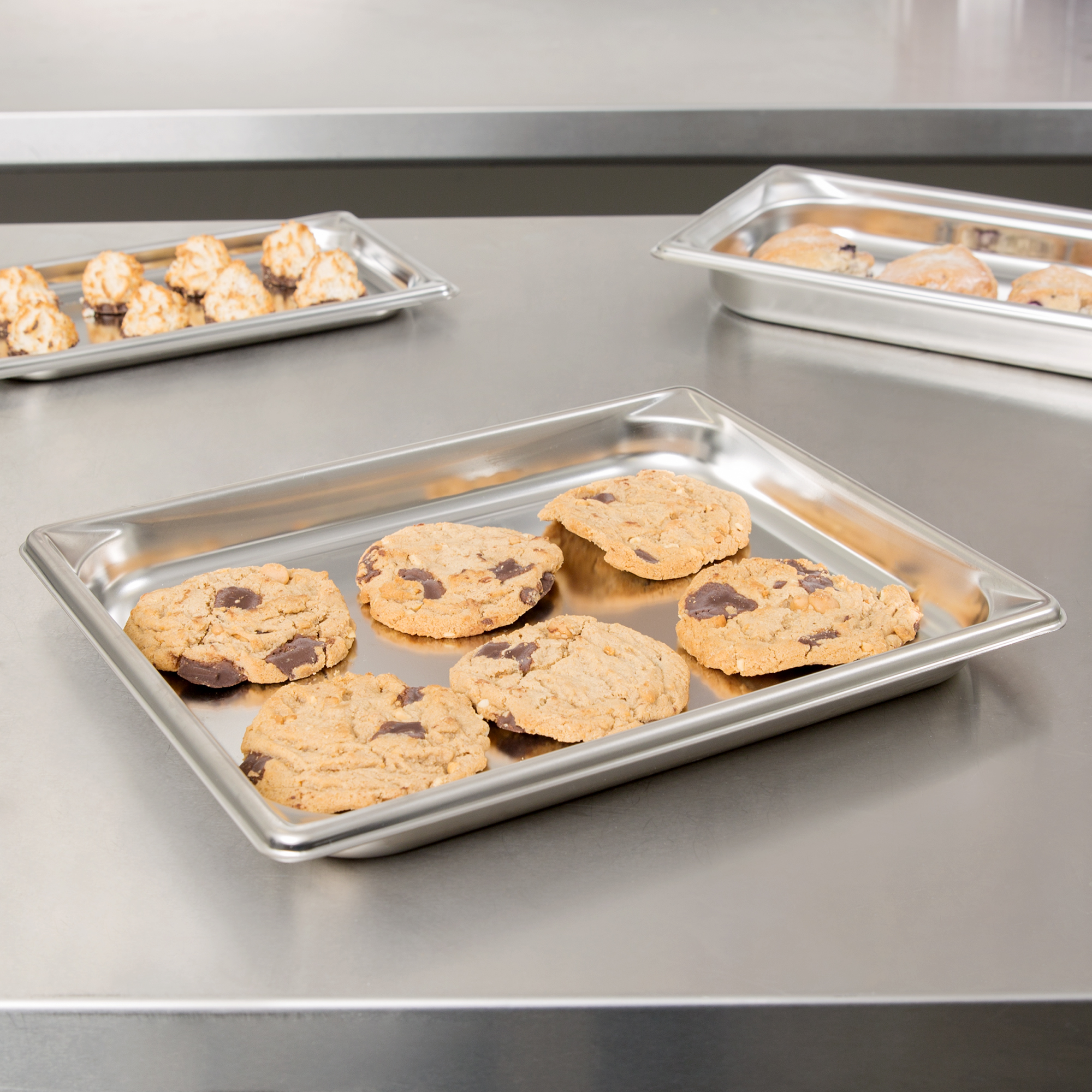 Vollrath, 30212, Steam Table Pan, Stainless Steel, 1/2 Size