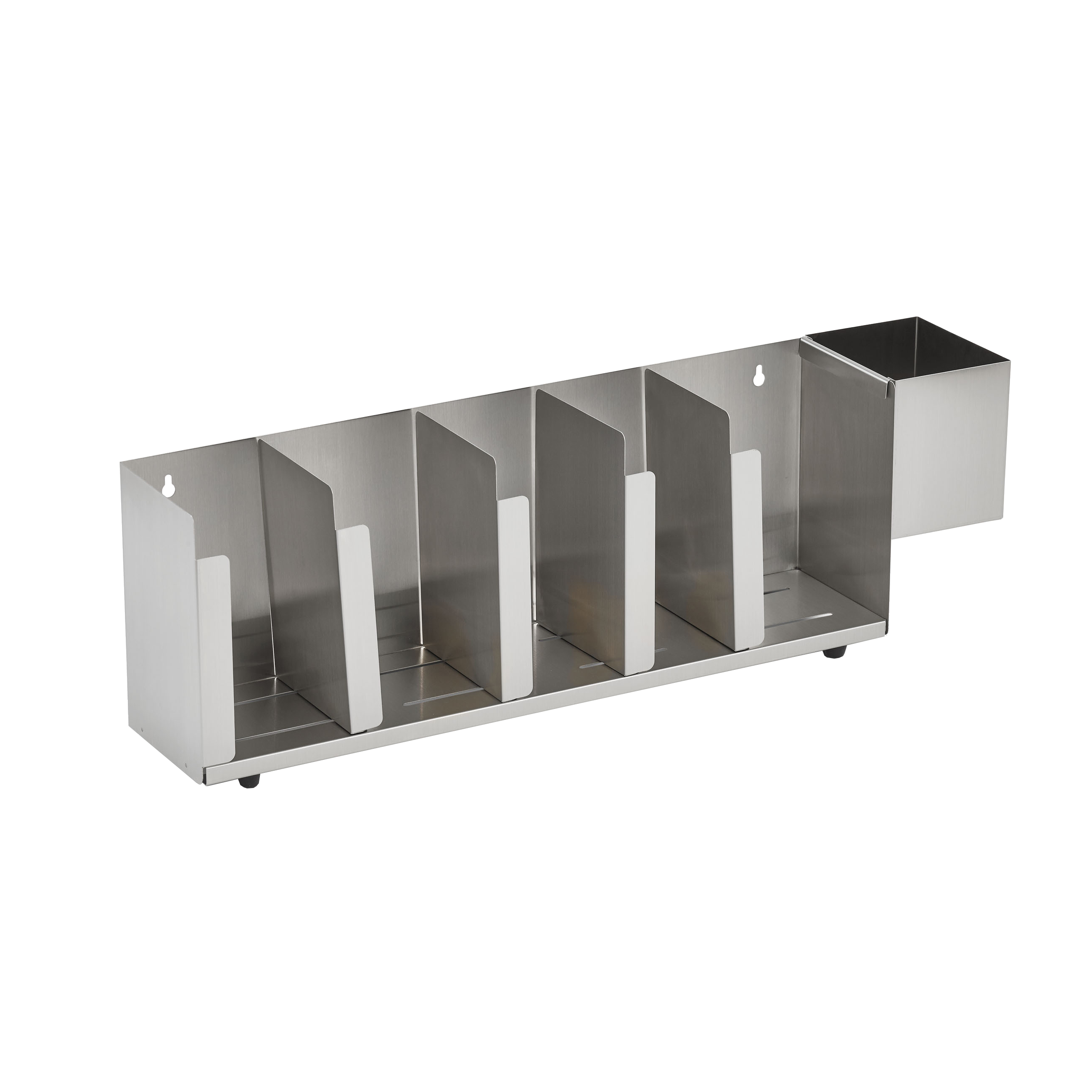 Vollrath, CTL5, Lid Dispenser, Countertop