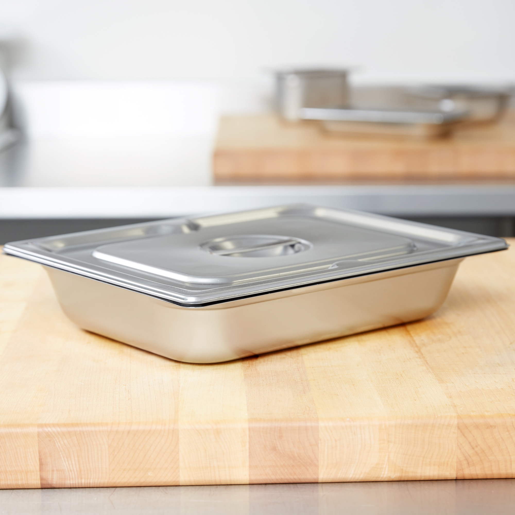 Vollrath, 90222, Steam Table Pan, Stainless Steel, 1/2 Size, Plastic