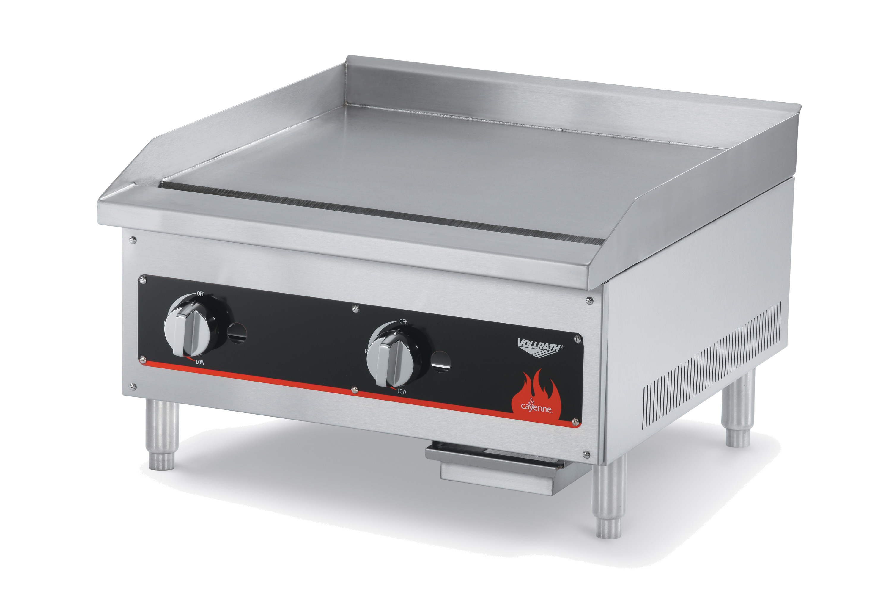 Vollrath, 40719, Griddle, Gas, Countertop