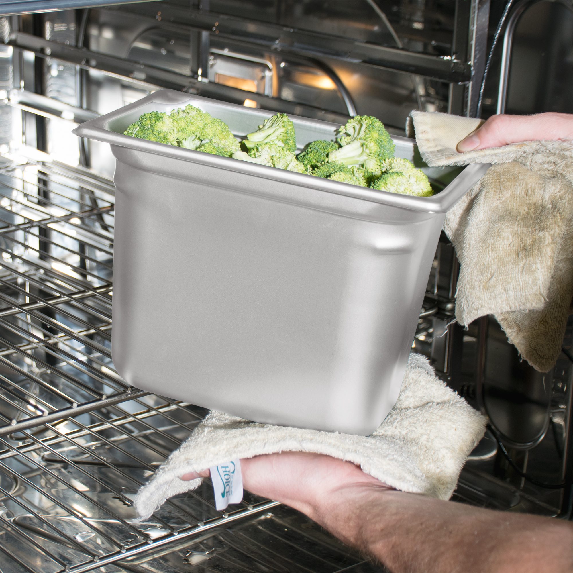 Vollrath, 90482, Steam Table Pan, Stainless Steel, 1/4 Size