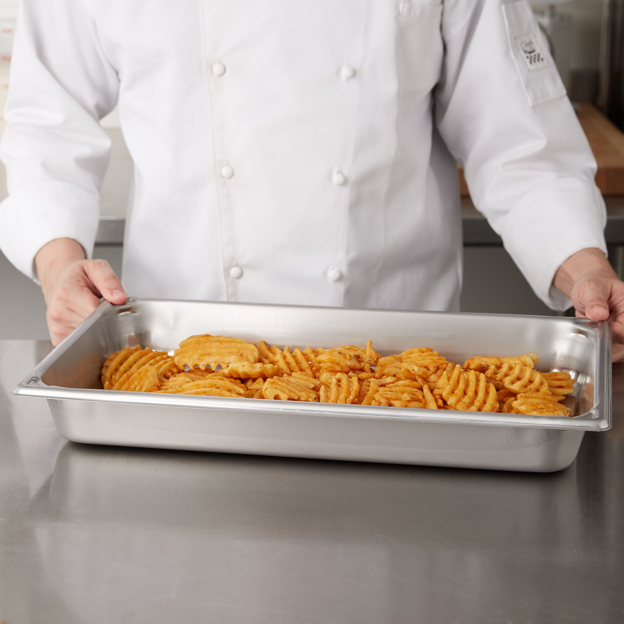 Vollrath, 30020, Steam Table Pan, Stainless Steel, Full Size