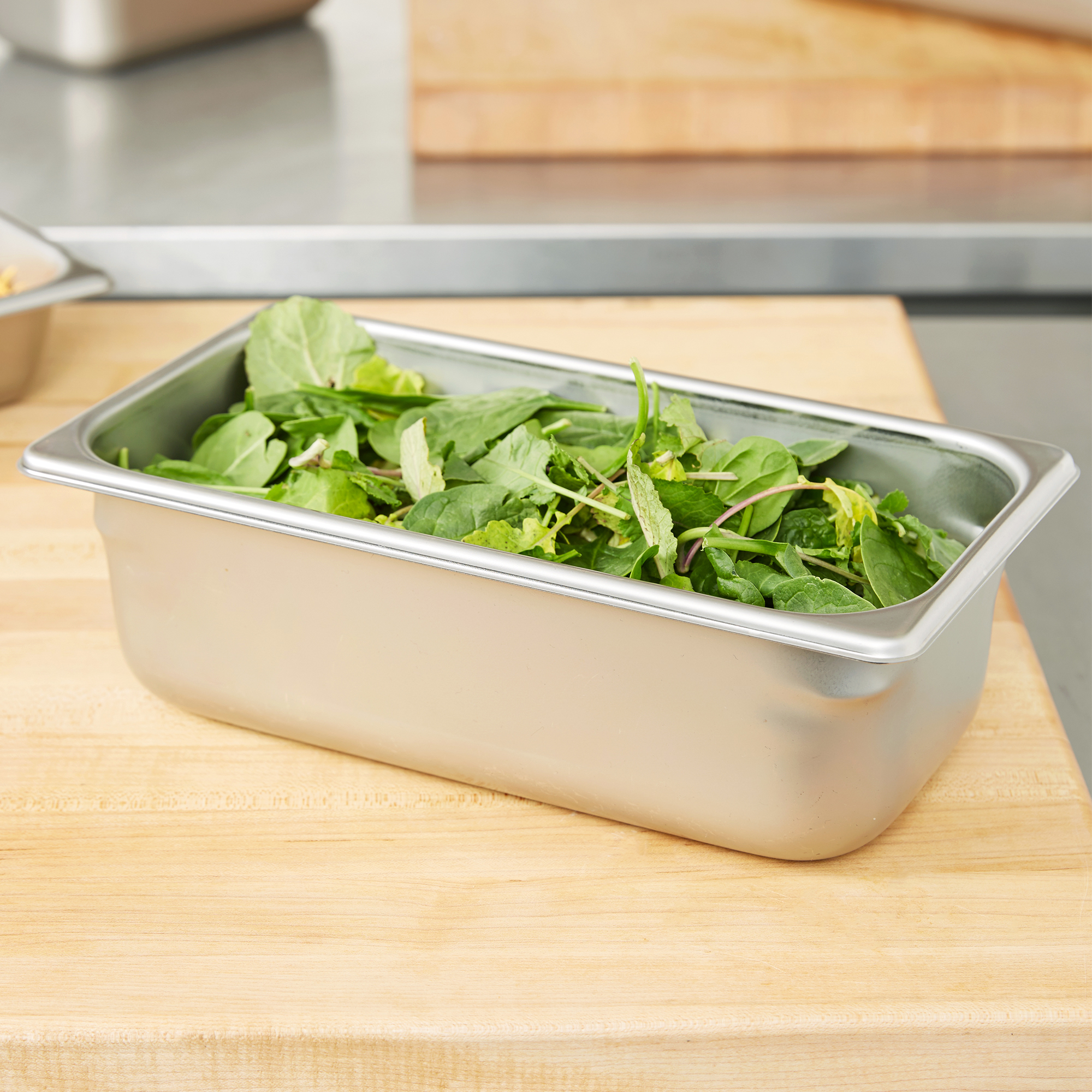 Vollrath, S12064, Steam Table Pan, Stainless Steel, 1/3 Size