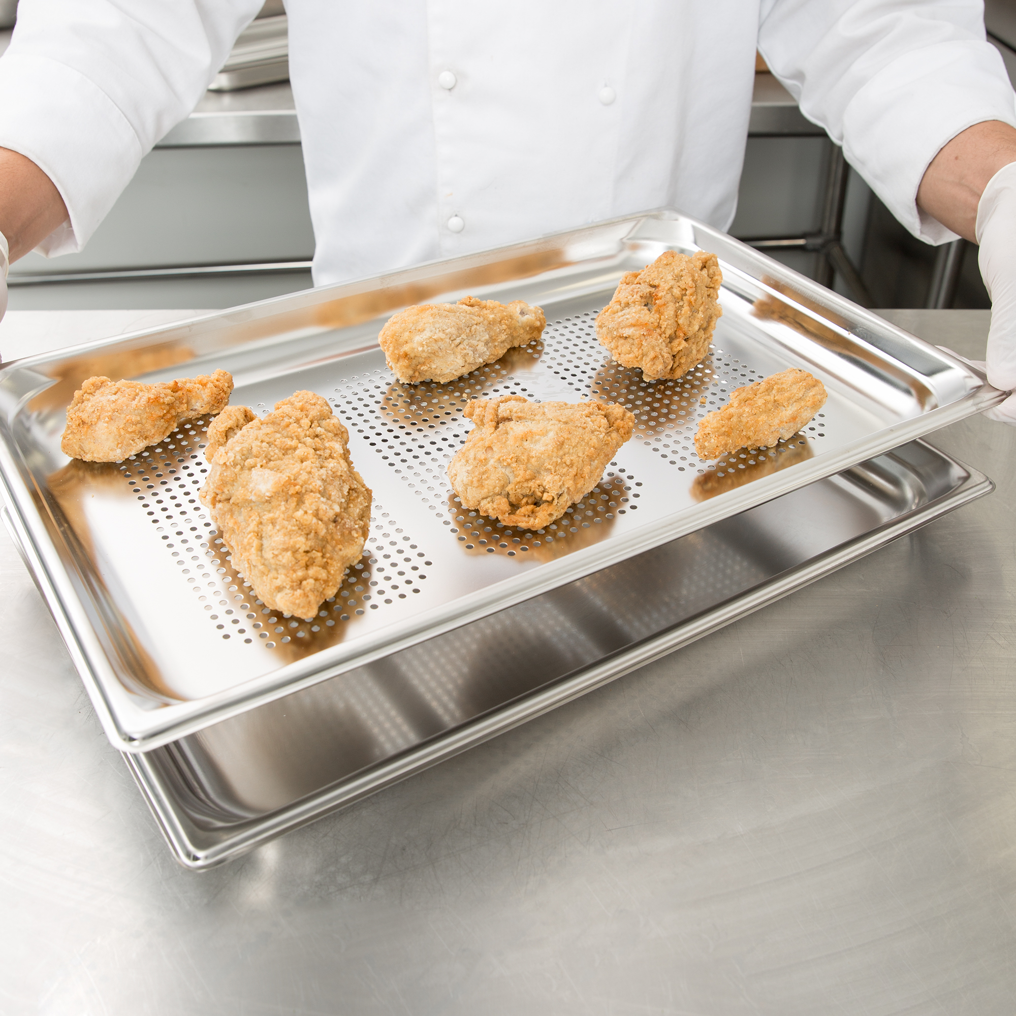 Vollrath, 90012, Steam Table Pan, Stainless Steel, 1/1 Size