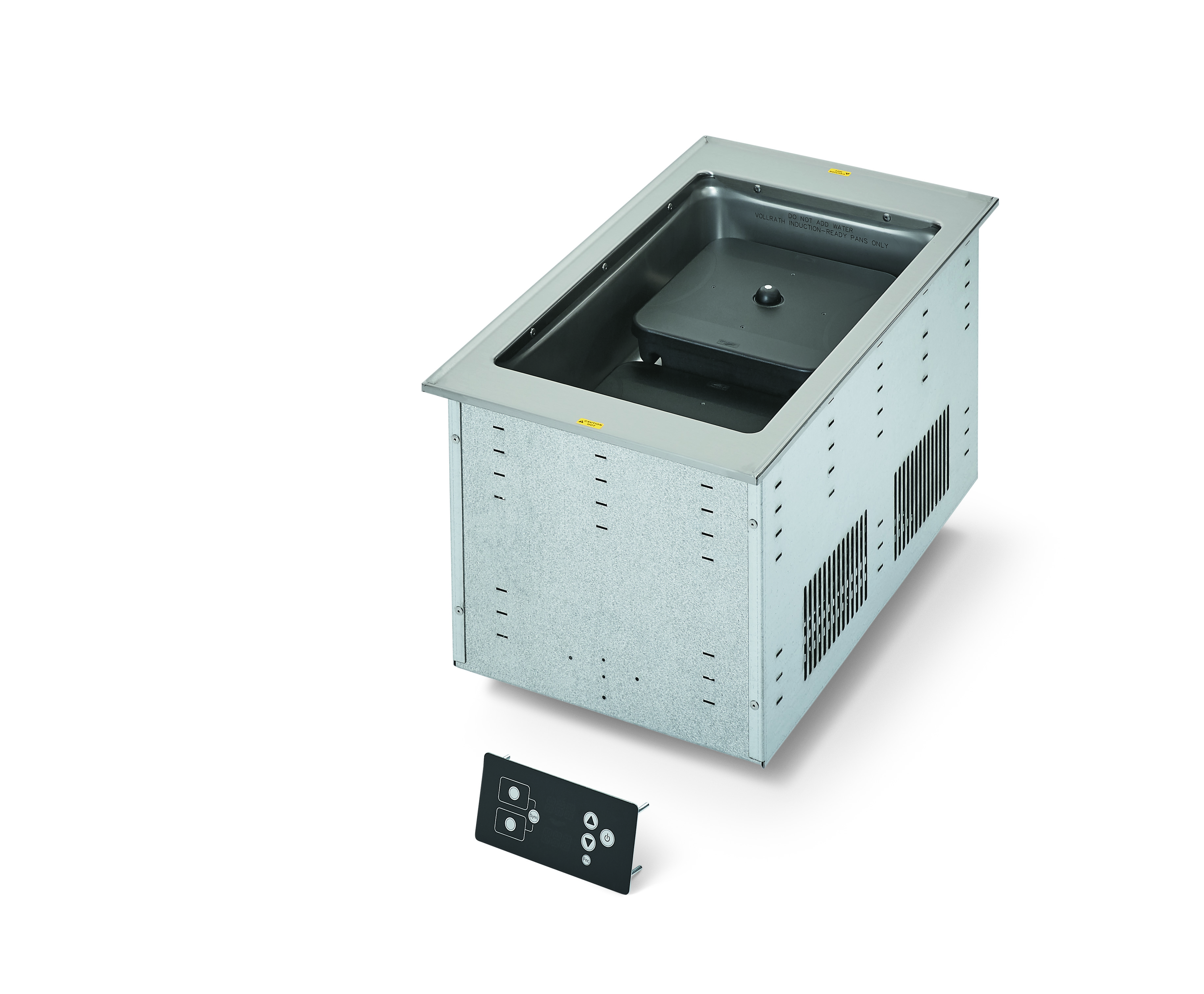 Vollrath, FC-6IH-01120, Induction Hot Food Well Unit, Drop-In