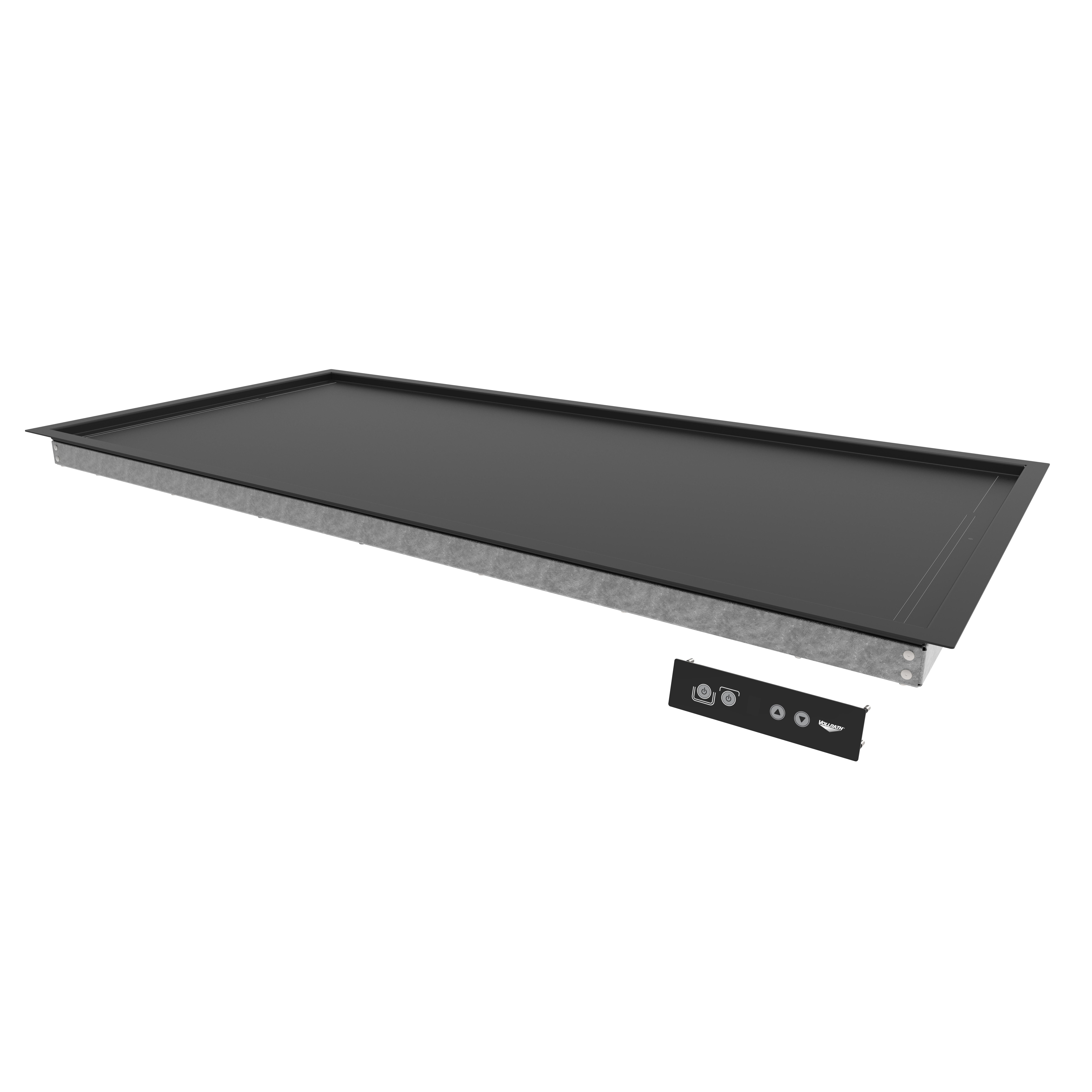 Vollrath, FC-4HS-54120-BKR, Heated Shelf Food Warmer