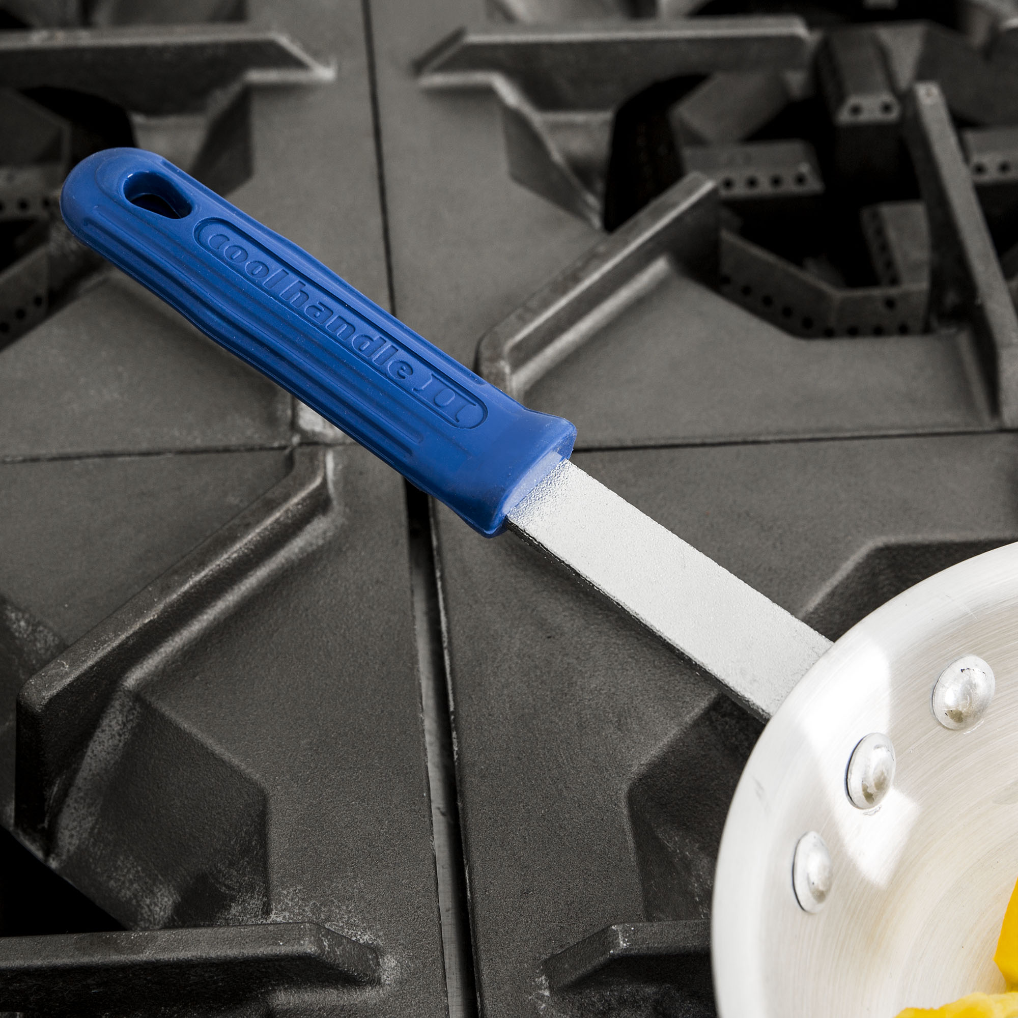 Vollrath, 3010, Pot & Pan Handle Grip, Silicone, Blue
