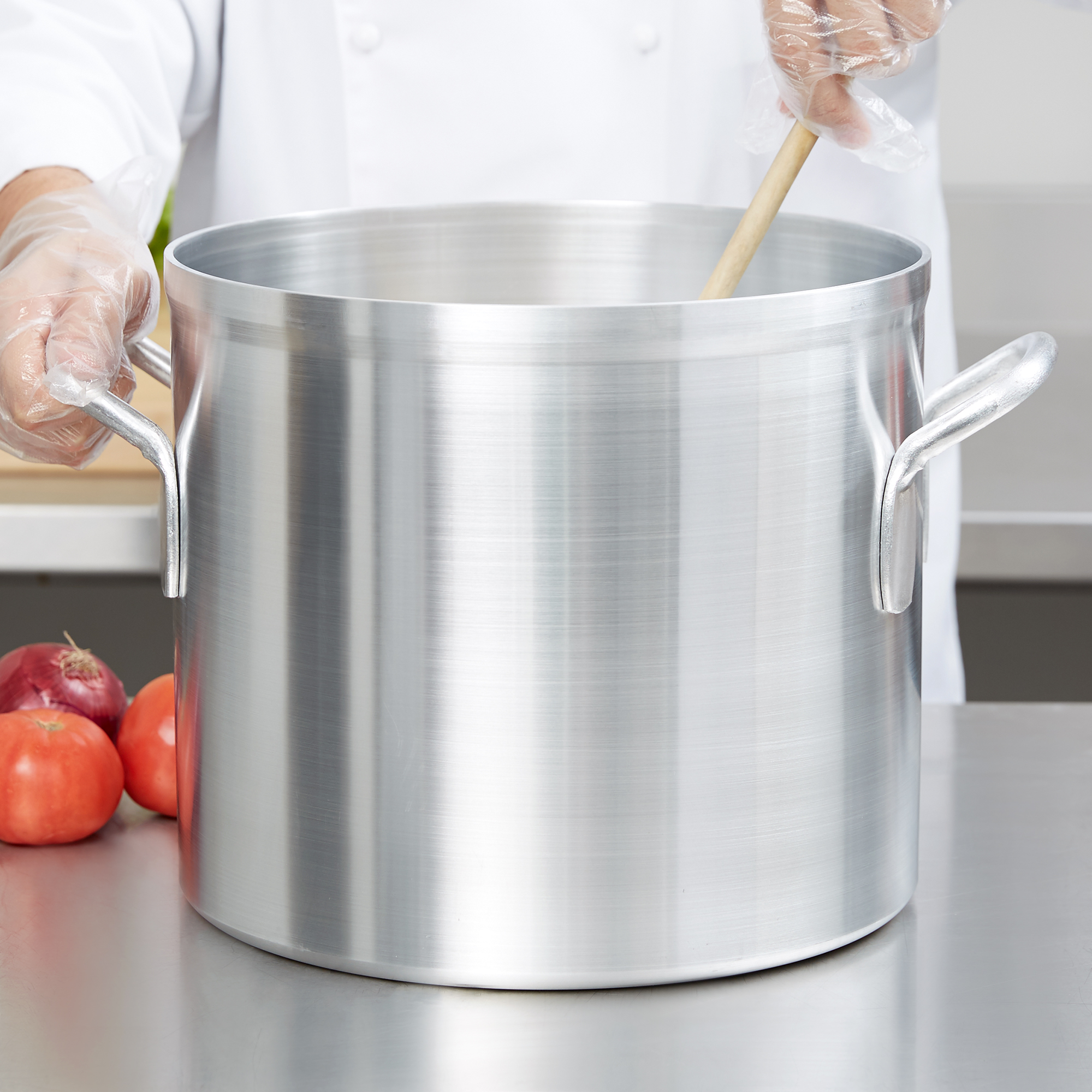 Vollrath, 67520, Stock Pot, 20 Quart, Aluminum, Made In USA