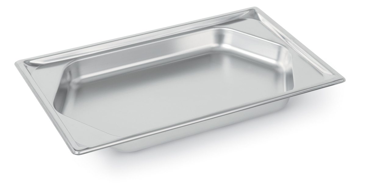 Vollrath, 3101220, Steam Table Pan, Stainless Steel