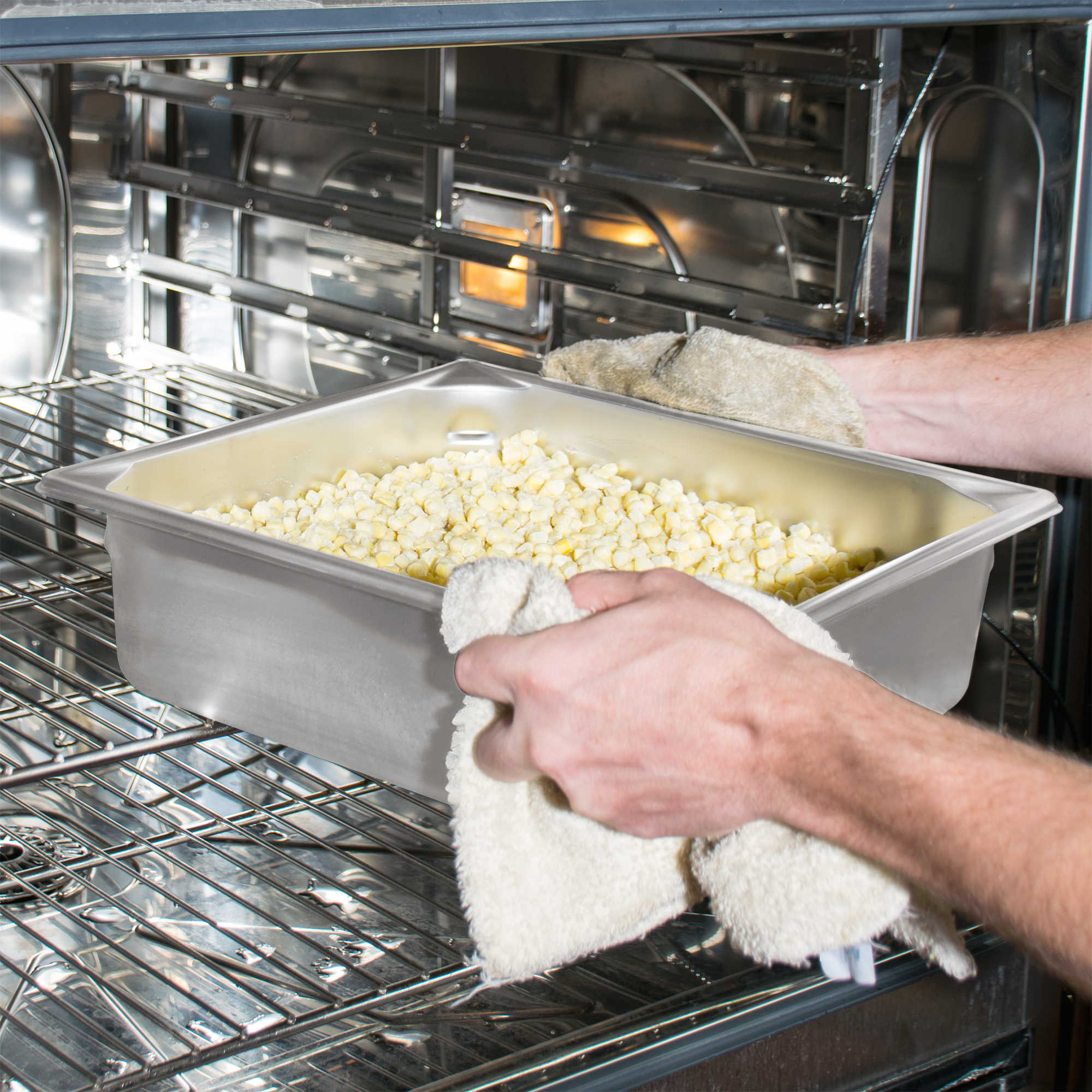 Vollrath, 90142, Steam Table Pan, Stainless Steel, 2/3 Size