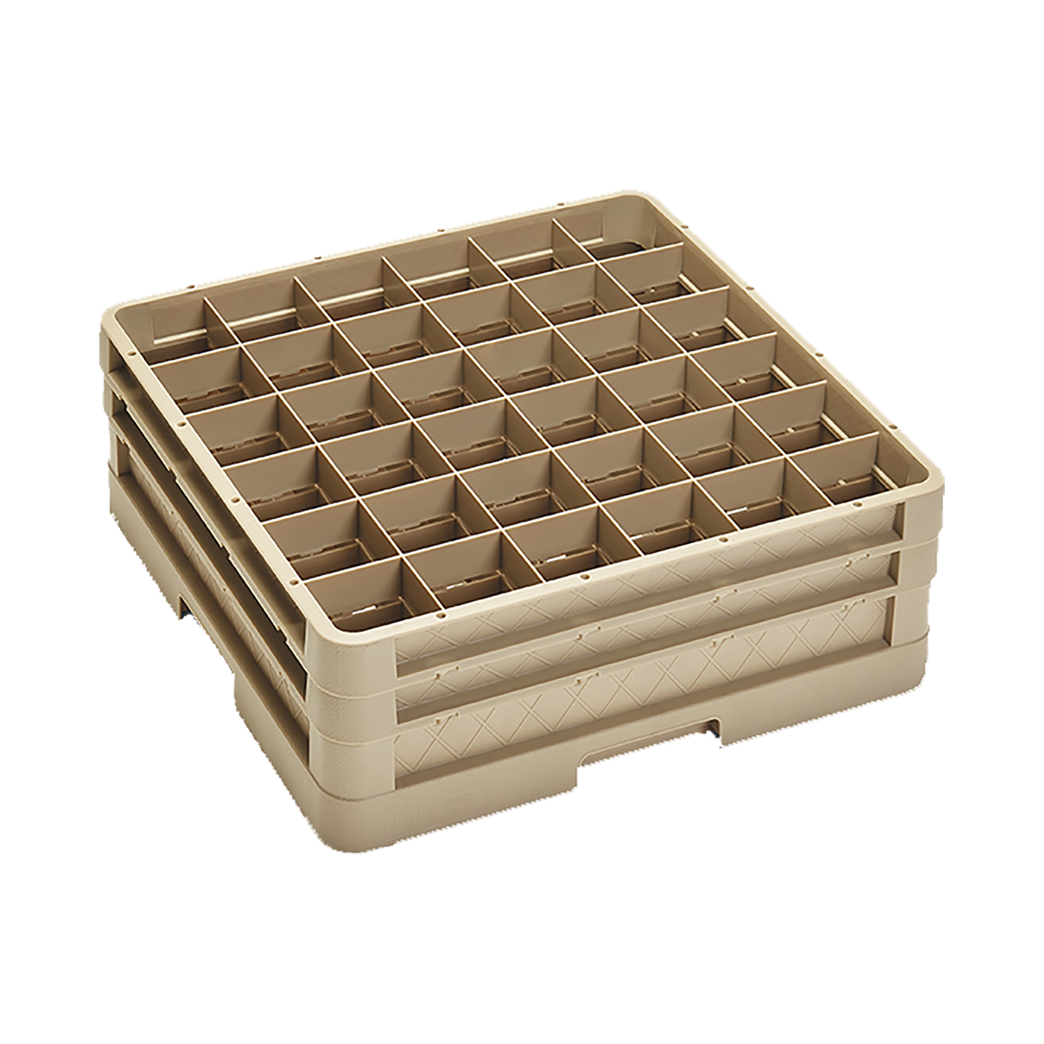 Vollrath, CR7CC, Dishwasher Rack, Glass Compartment