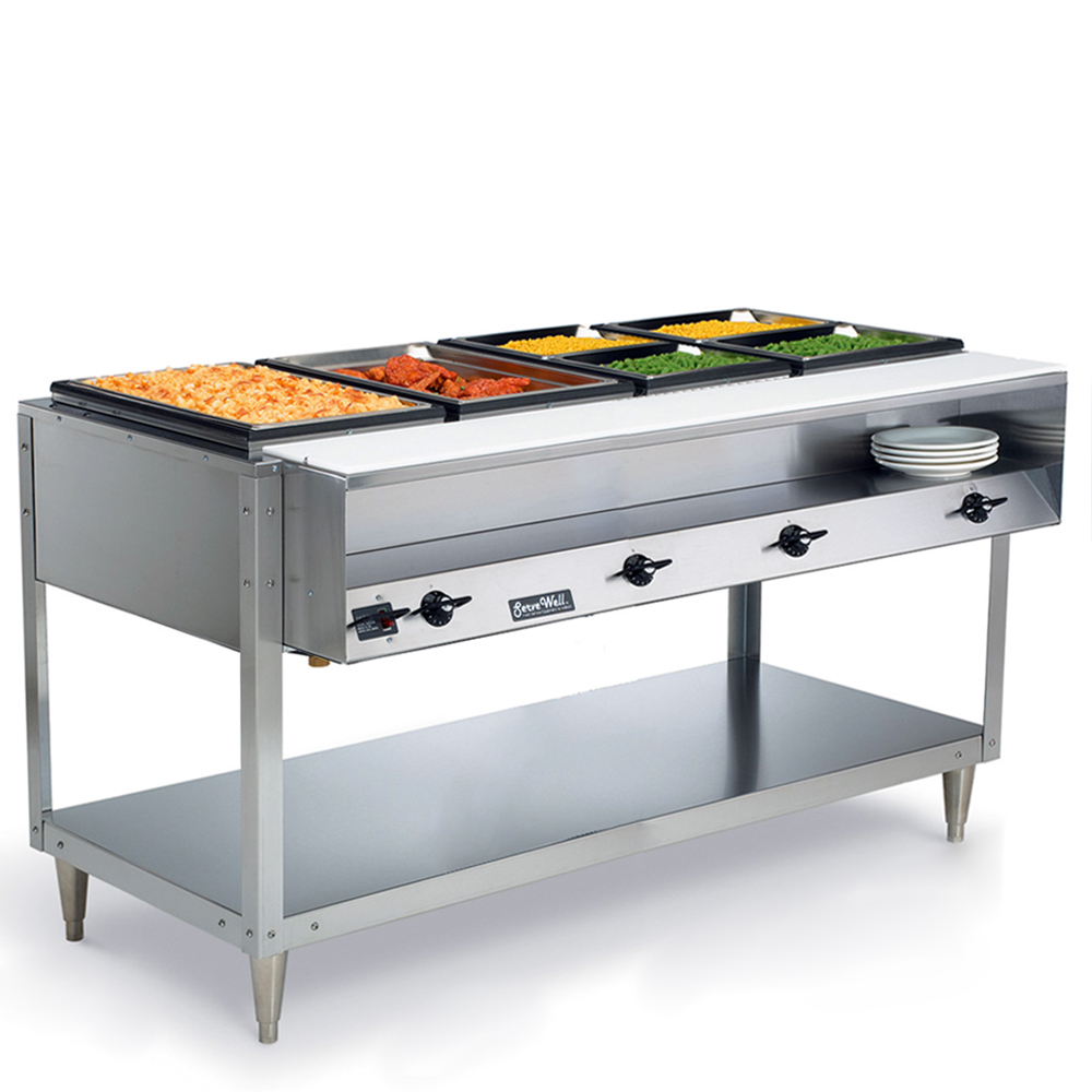Vollrath, 38104, Serving Counter, Hot Food, Electric, 120V, 60-11/16