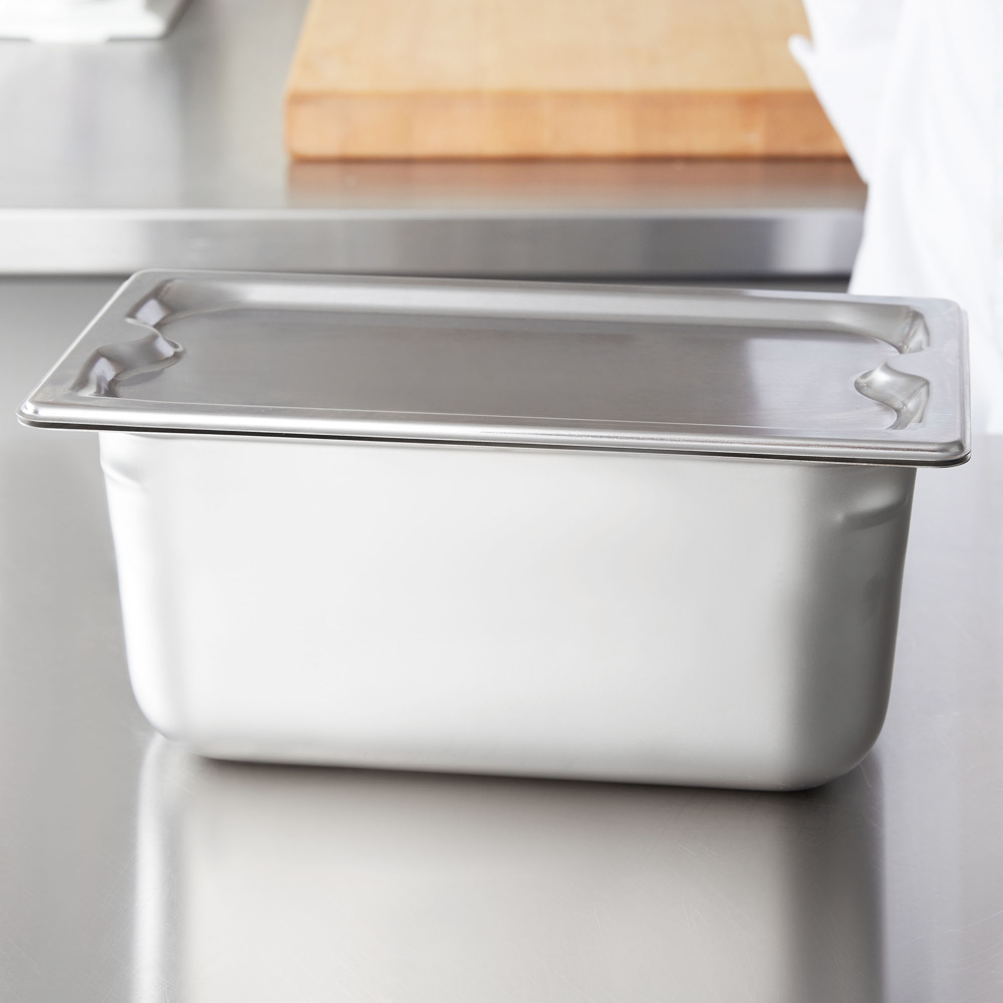 Vollrath, 95300, Steam Table Pan Cover, Stainless Steel