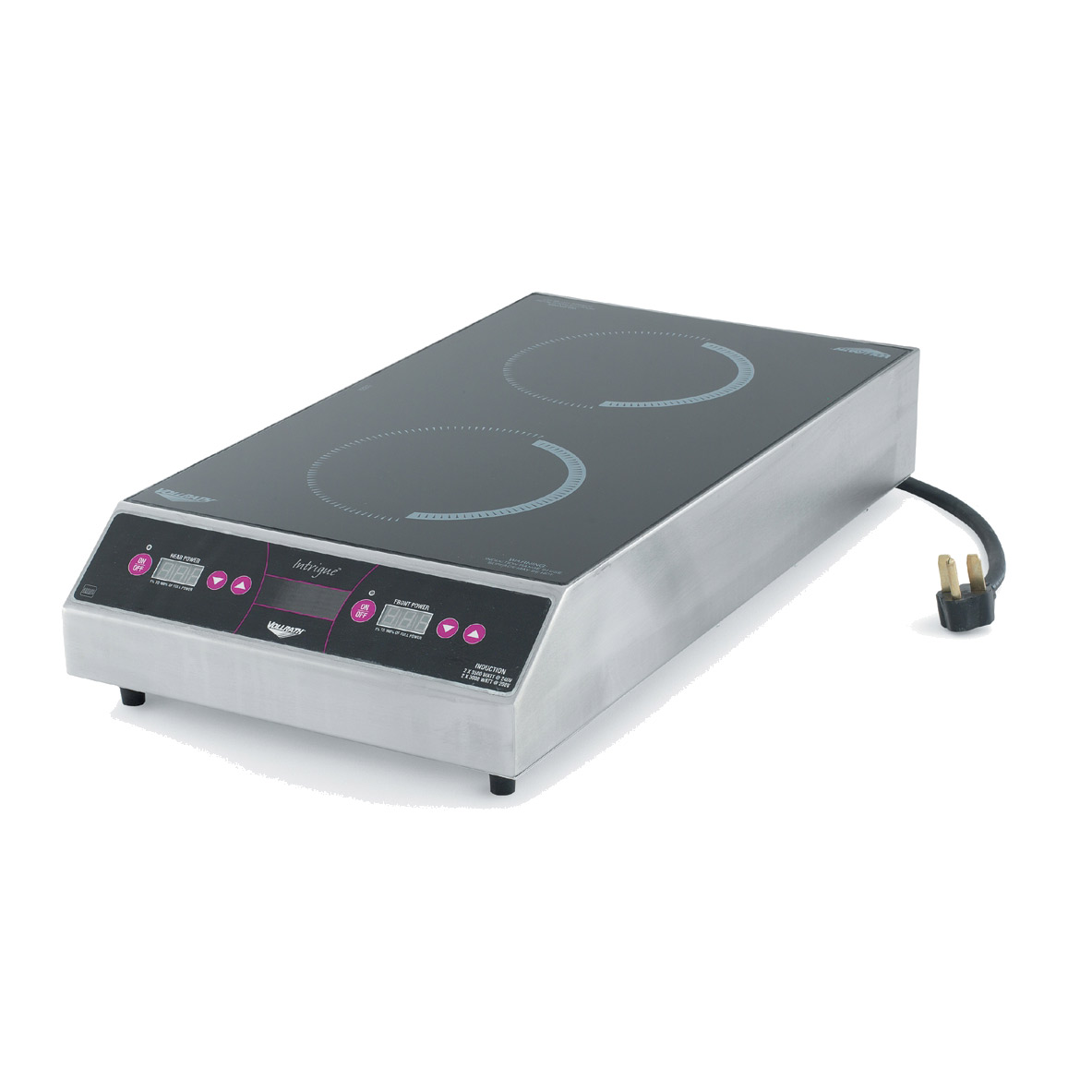 Vollrath, 69507, Induction Range, Countertop
