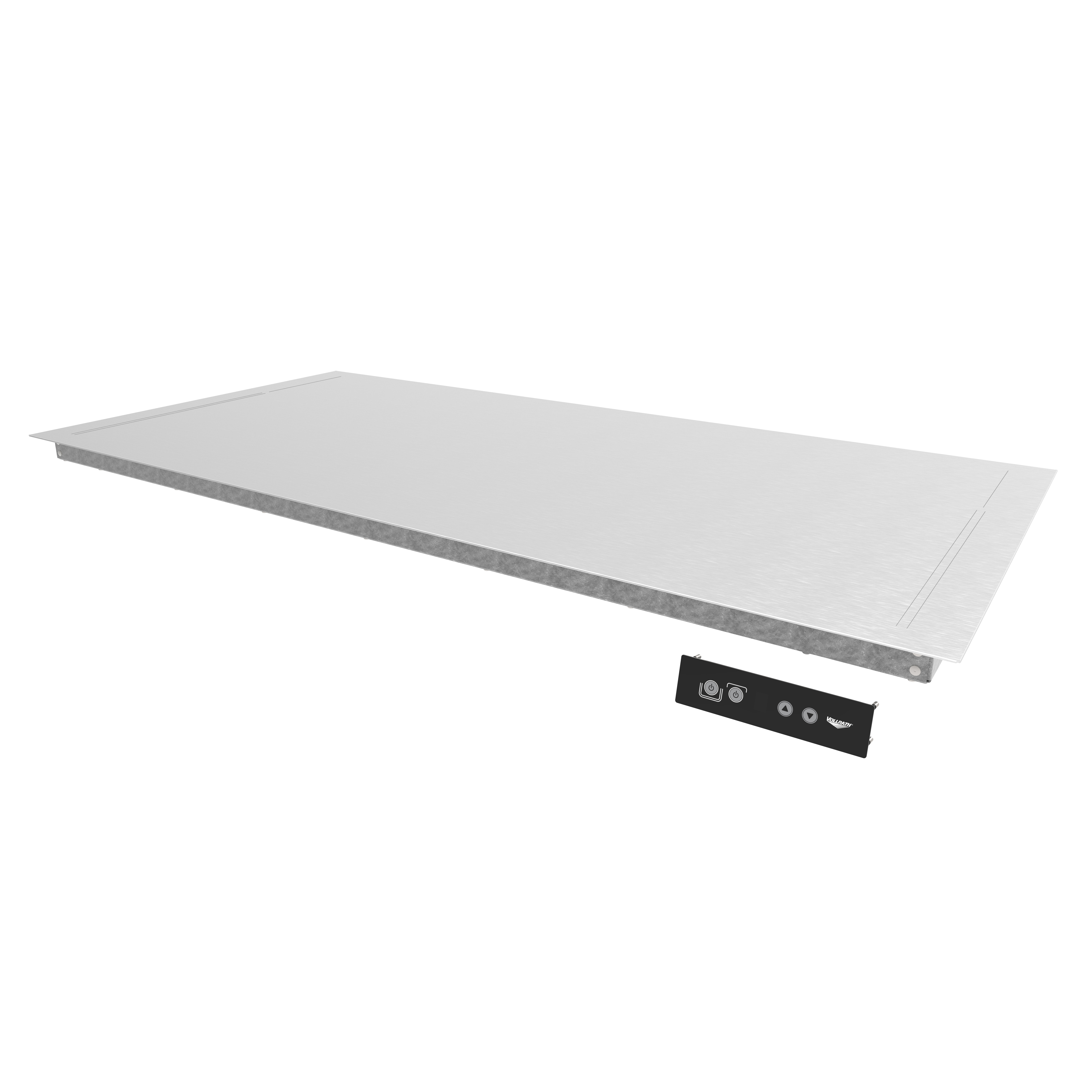Vollrath, FC-4HS-48120-SSF, Heated Shelf Food Warmer