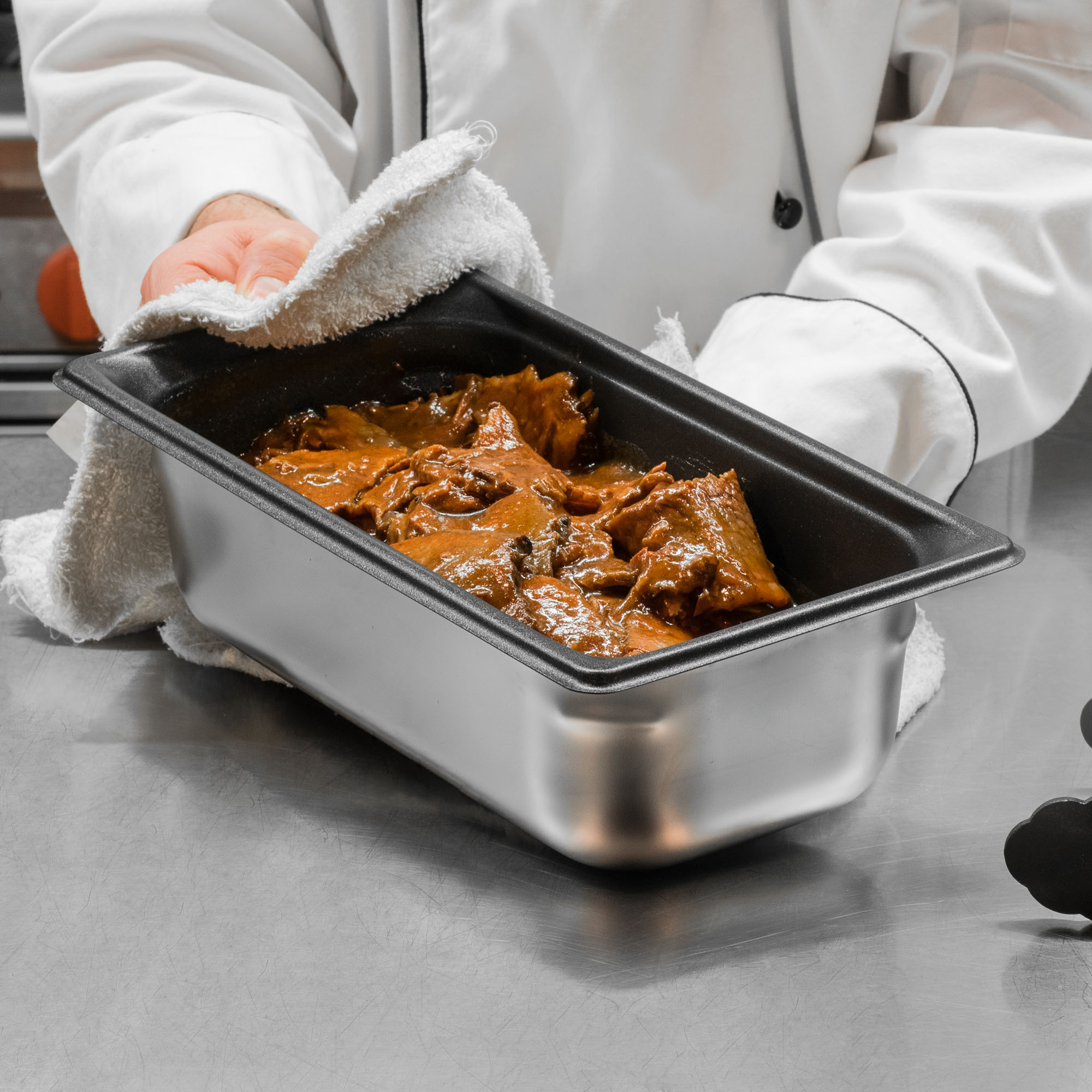 Vollrath, 90347, Steam Table Pan, Stainless Steel, 1/3 Size