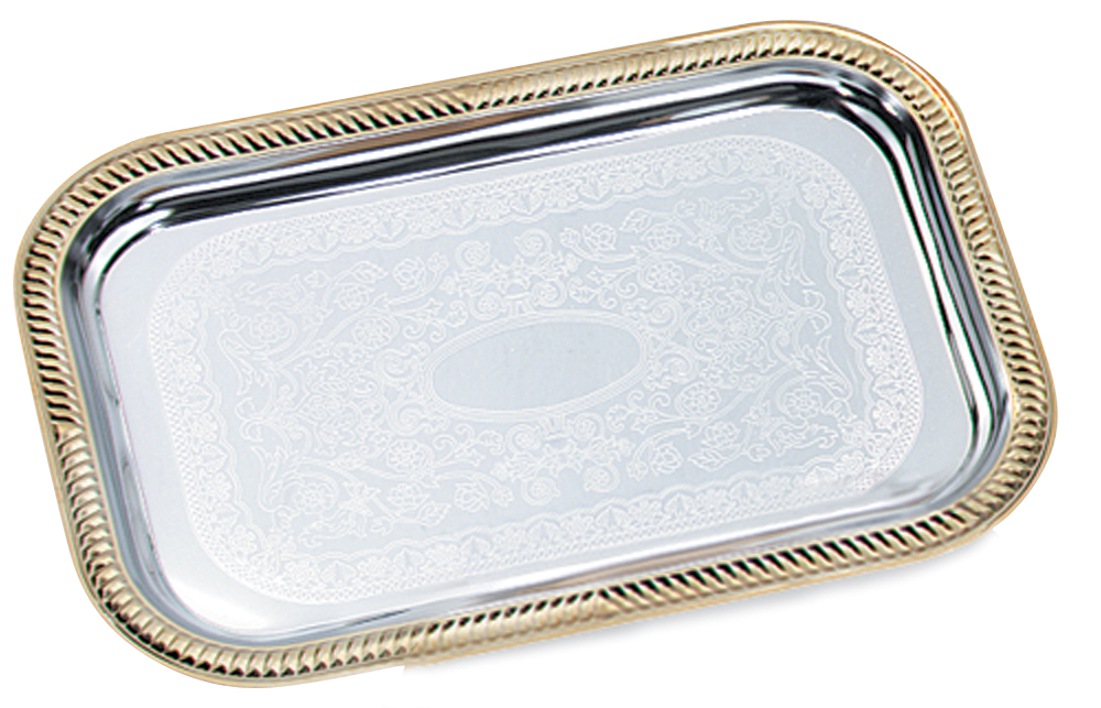 Vollrath, 47266, Serving & Display Tray, Metal