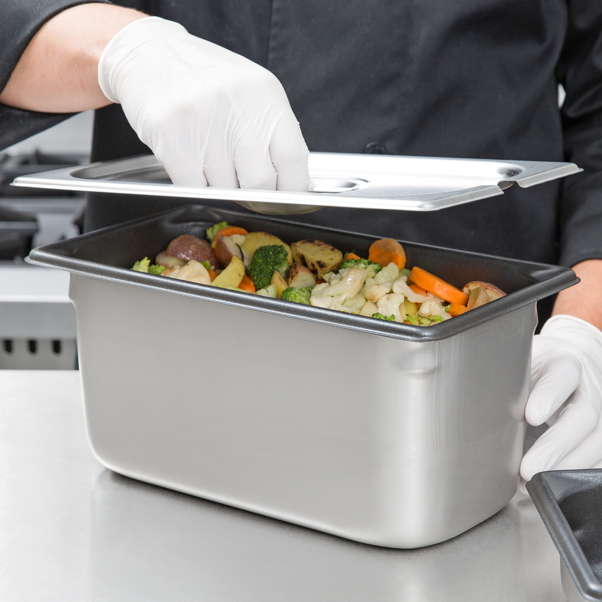 Vollrath, 70362, Steam Table Pan, Stainless Steel, Third Size