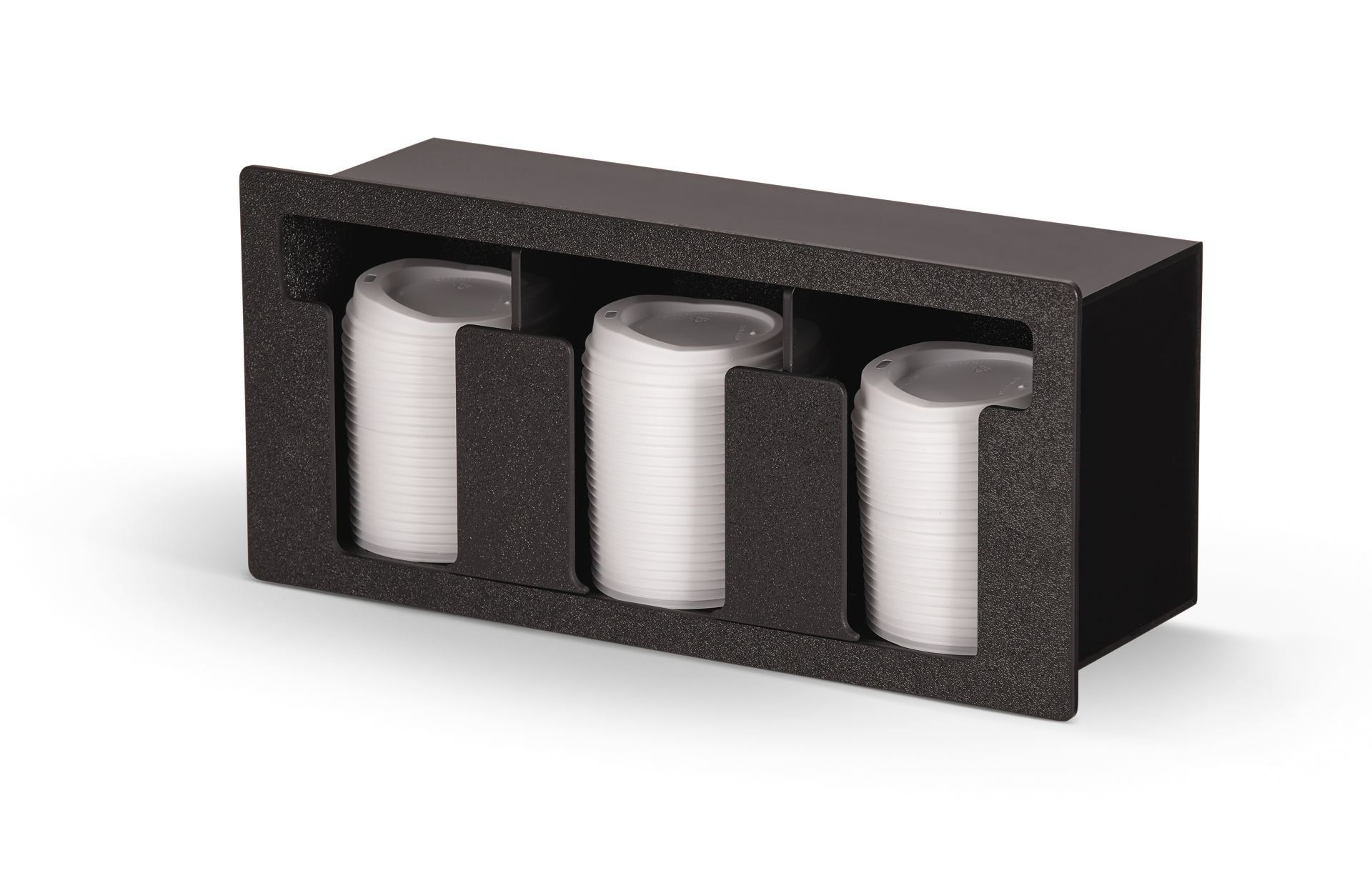 Vollrath, FML-3, Lid Dispenser, In-Counter